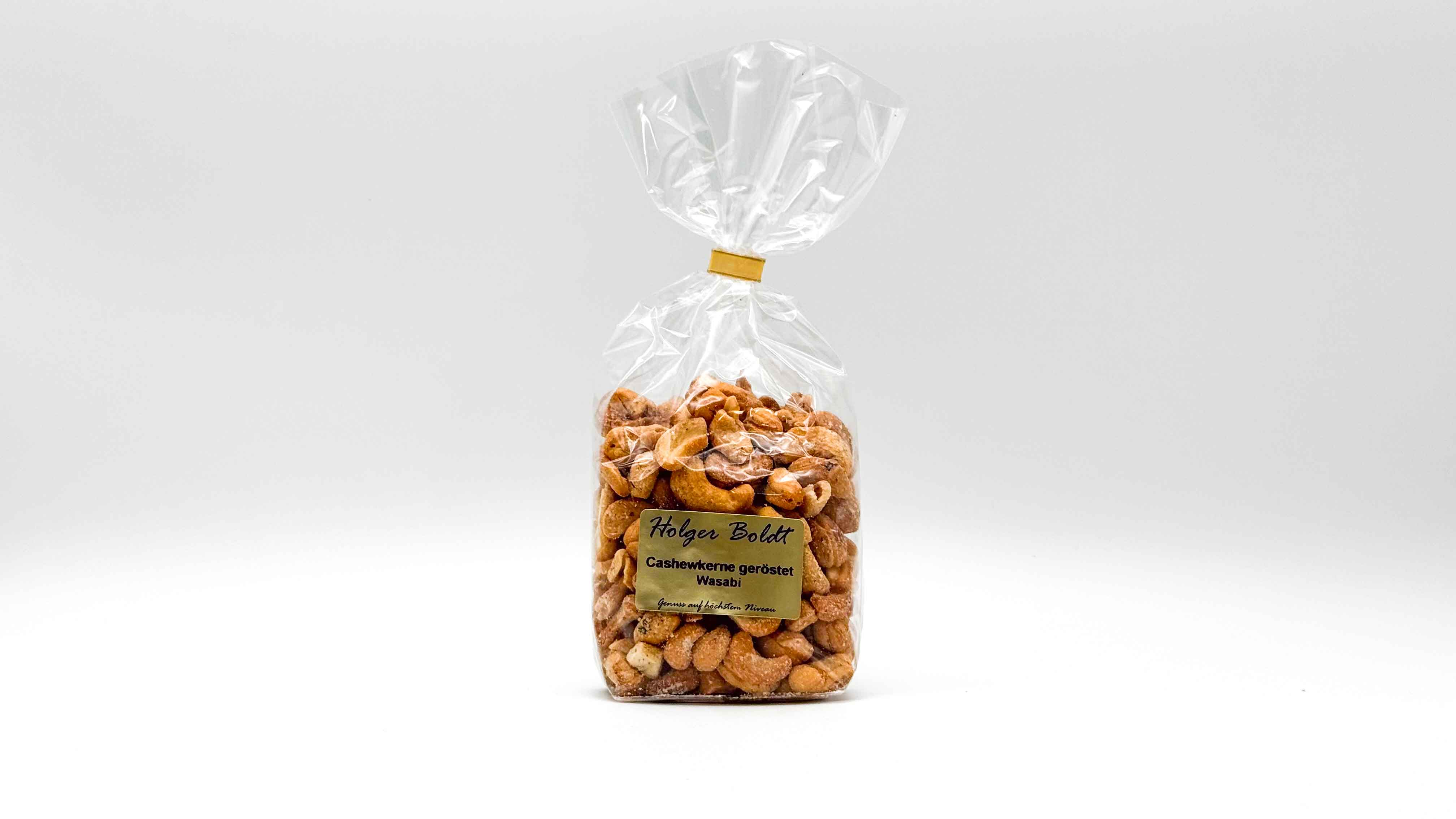 Cashewkerne geröstet, Wasabi-Art 200g