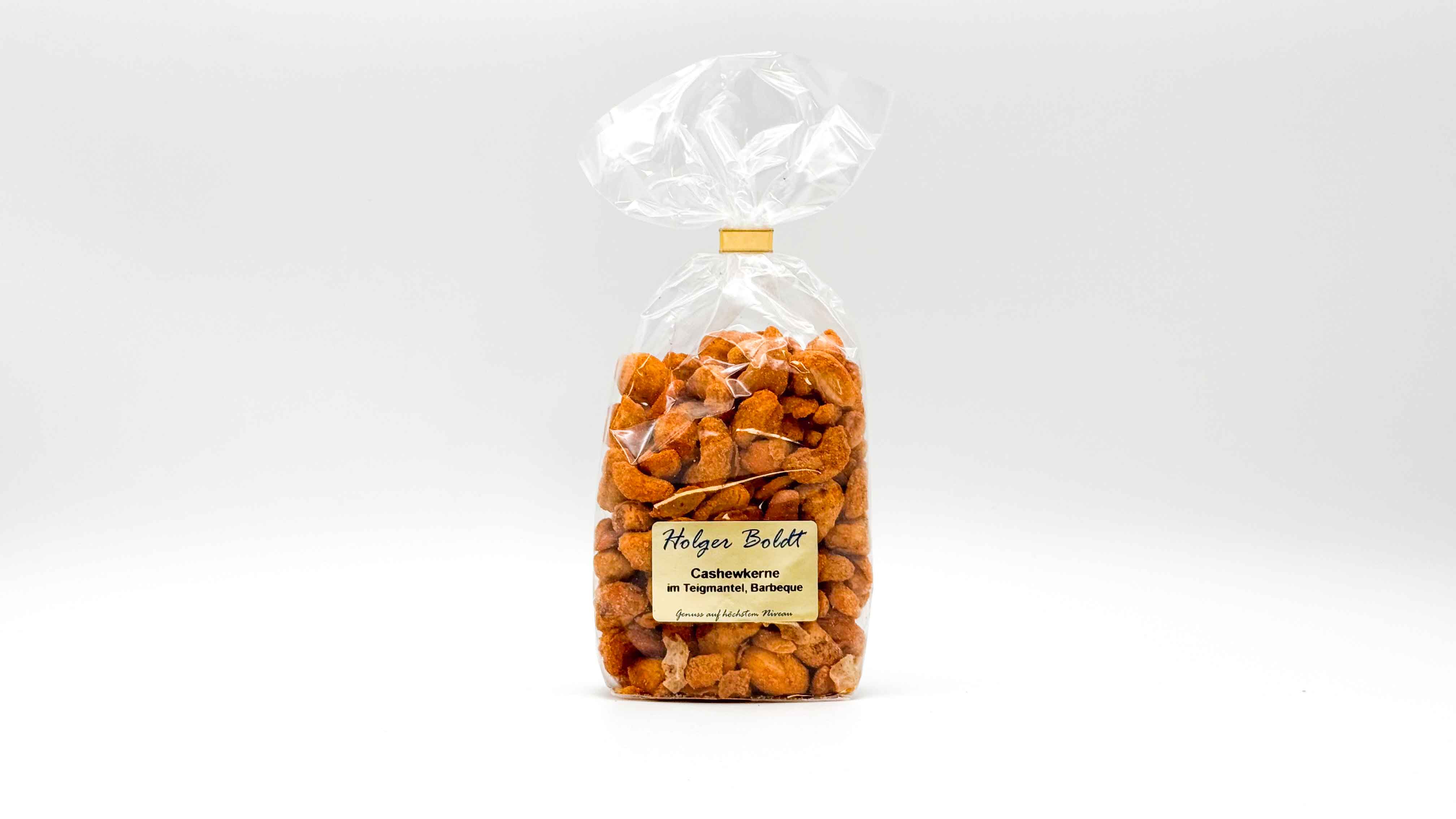 Cashewkerne BBQ 200g