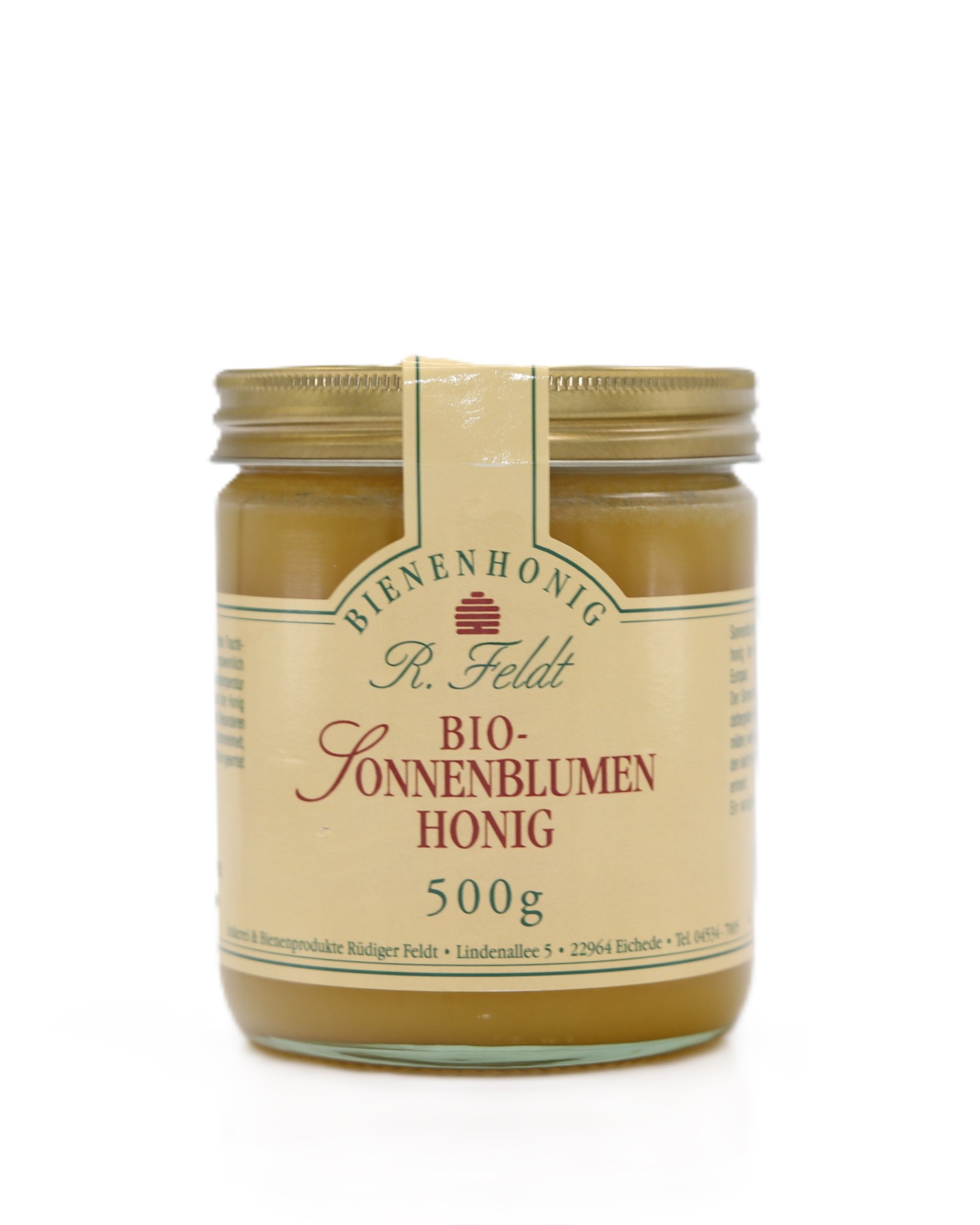 Sonnenblumenhonig BIO 500g