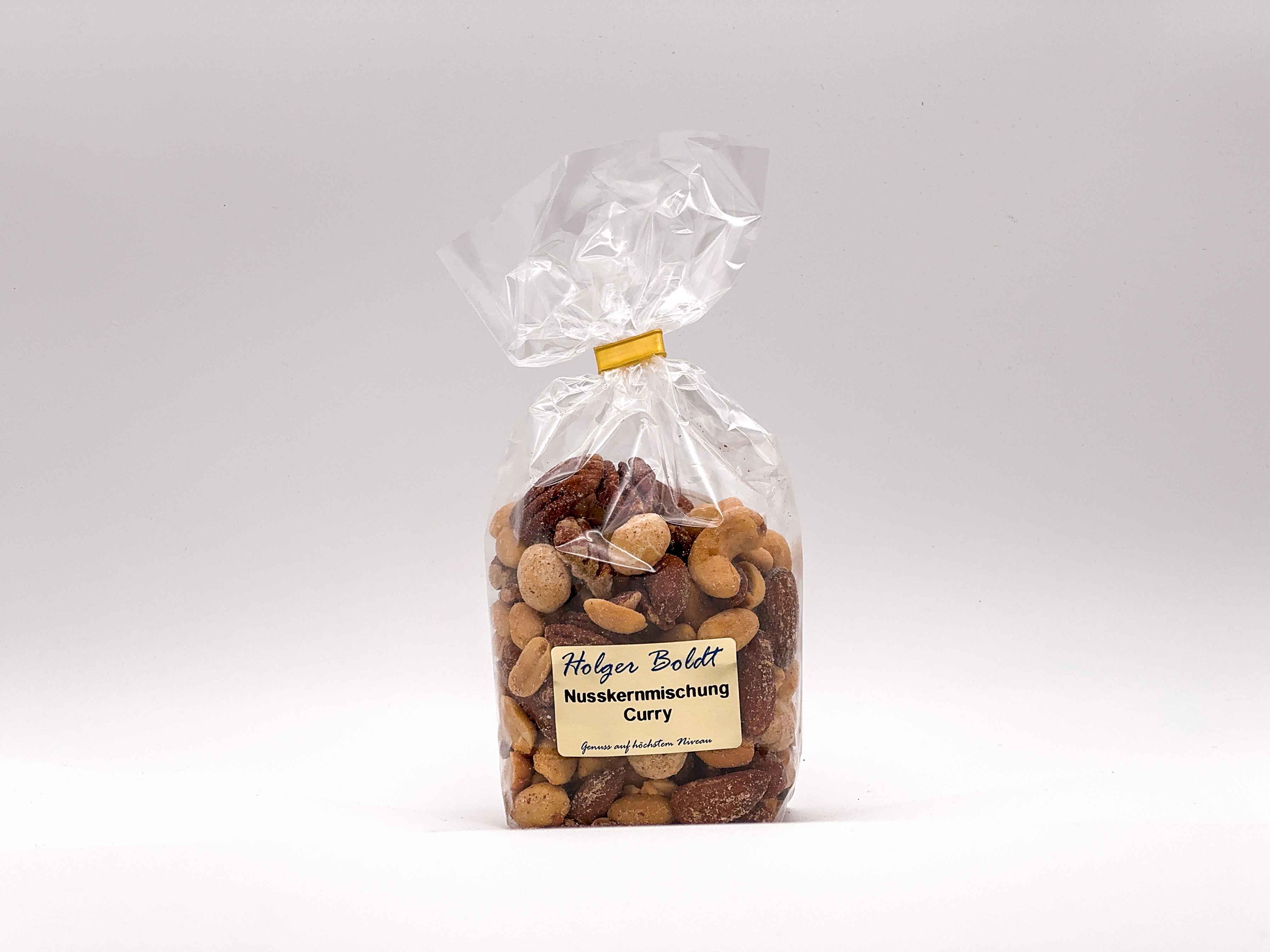 Nusskernmischung Safari (Curry) 200g