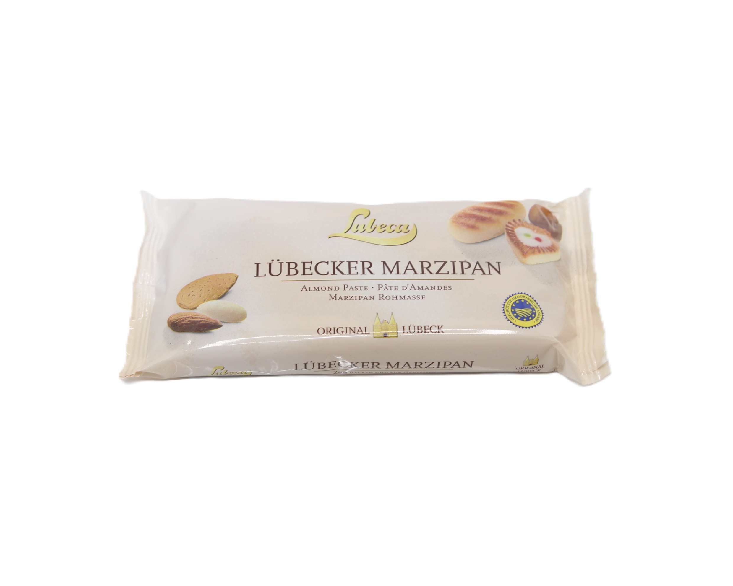 Lübecker Edelmarzipanrohmasse 200g