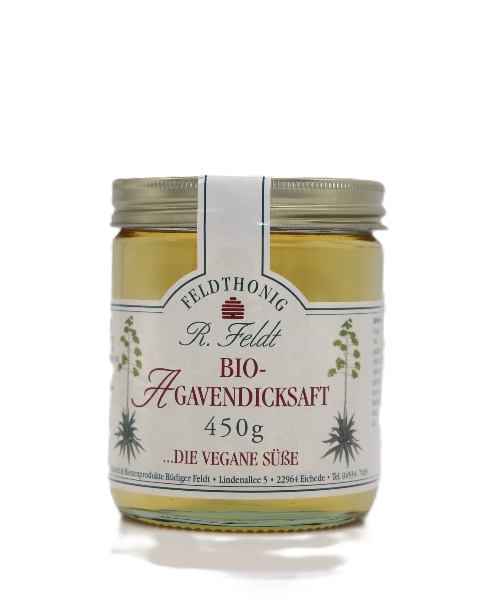 Agavendicksaft BIO 450g