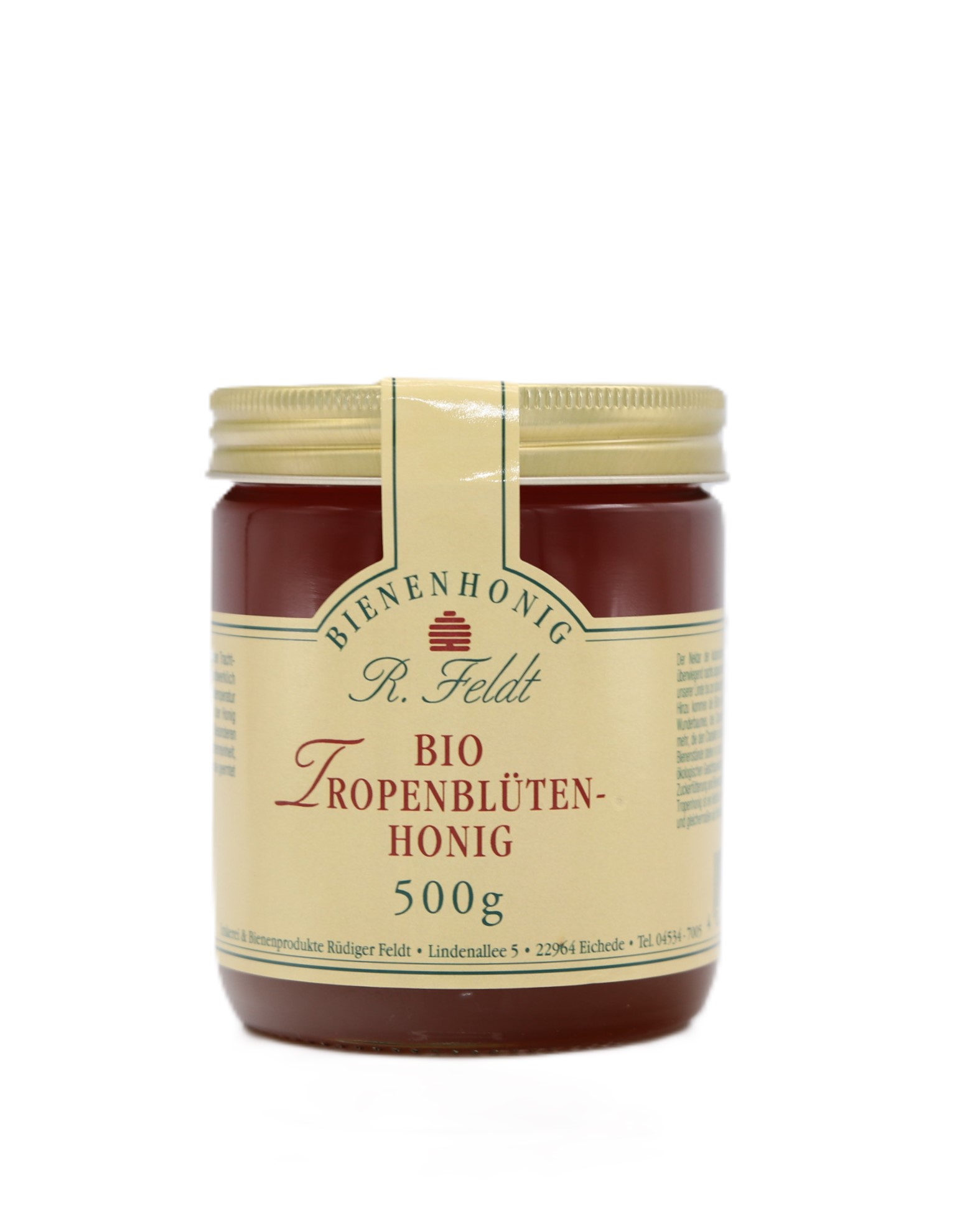 Tropenblütenhonig BIO 500g