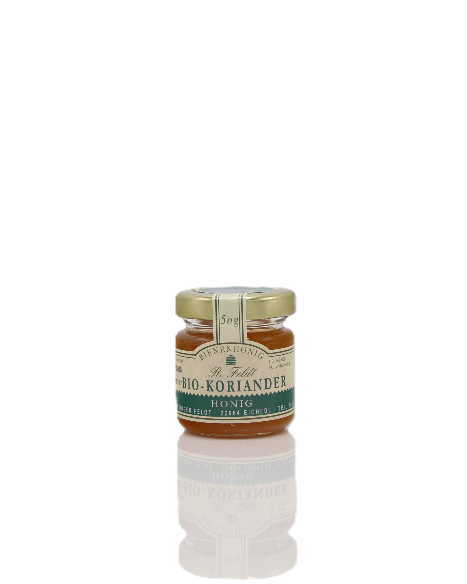 Korianderhonig BIO 50g