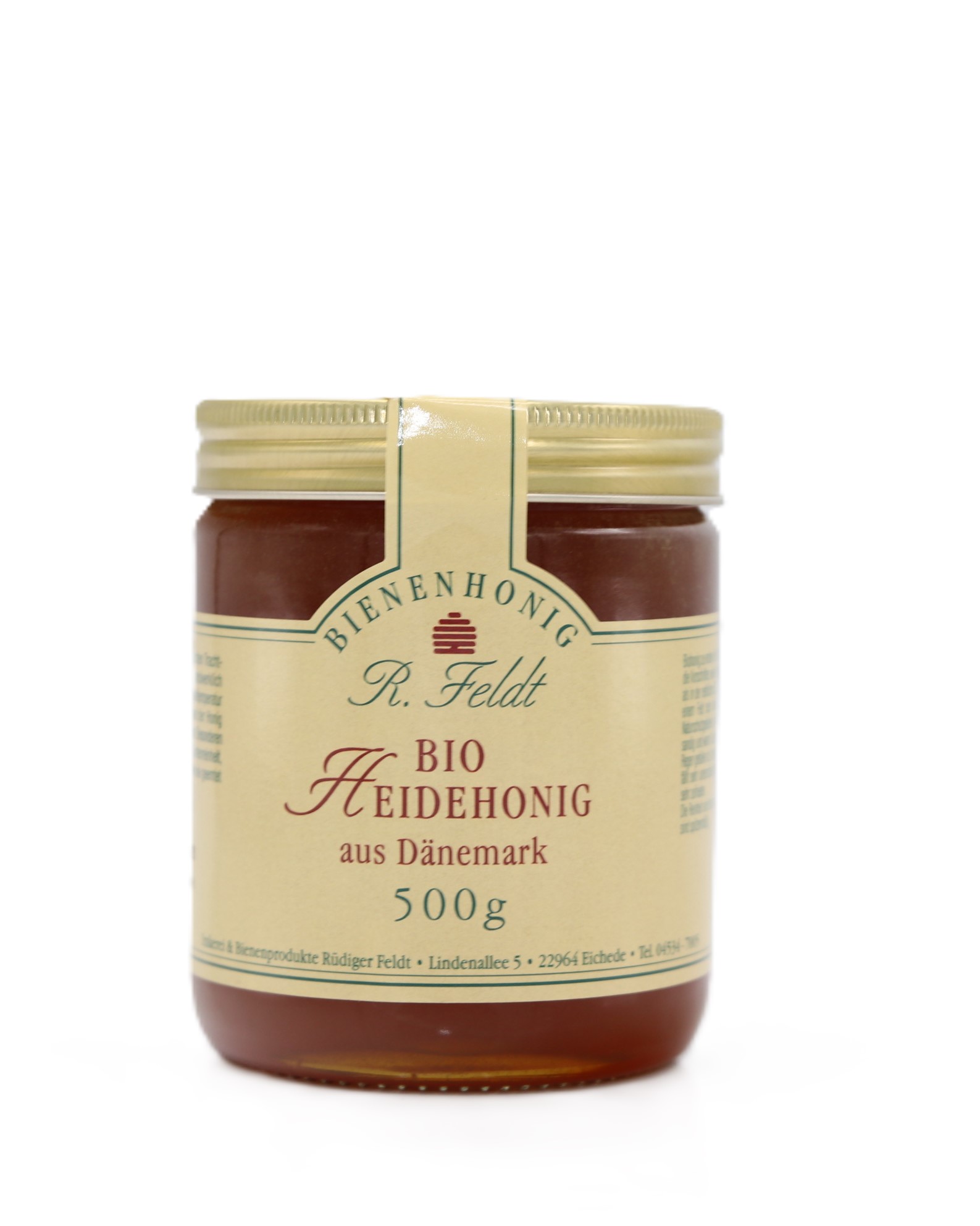 Heidehonig BIO aus Dänemark 500g