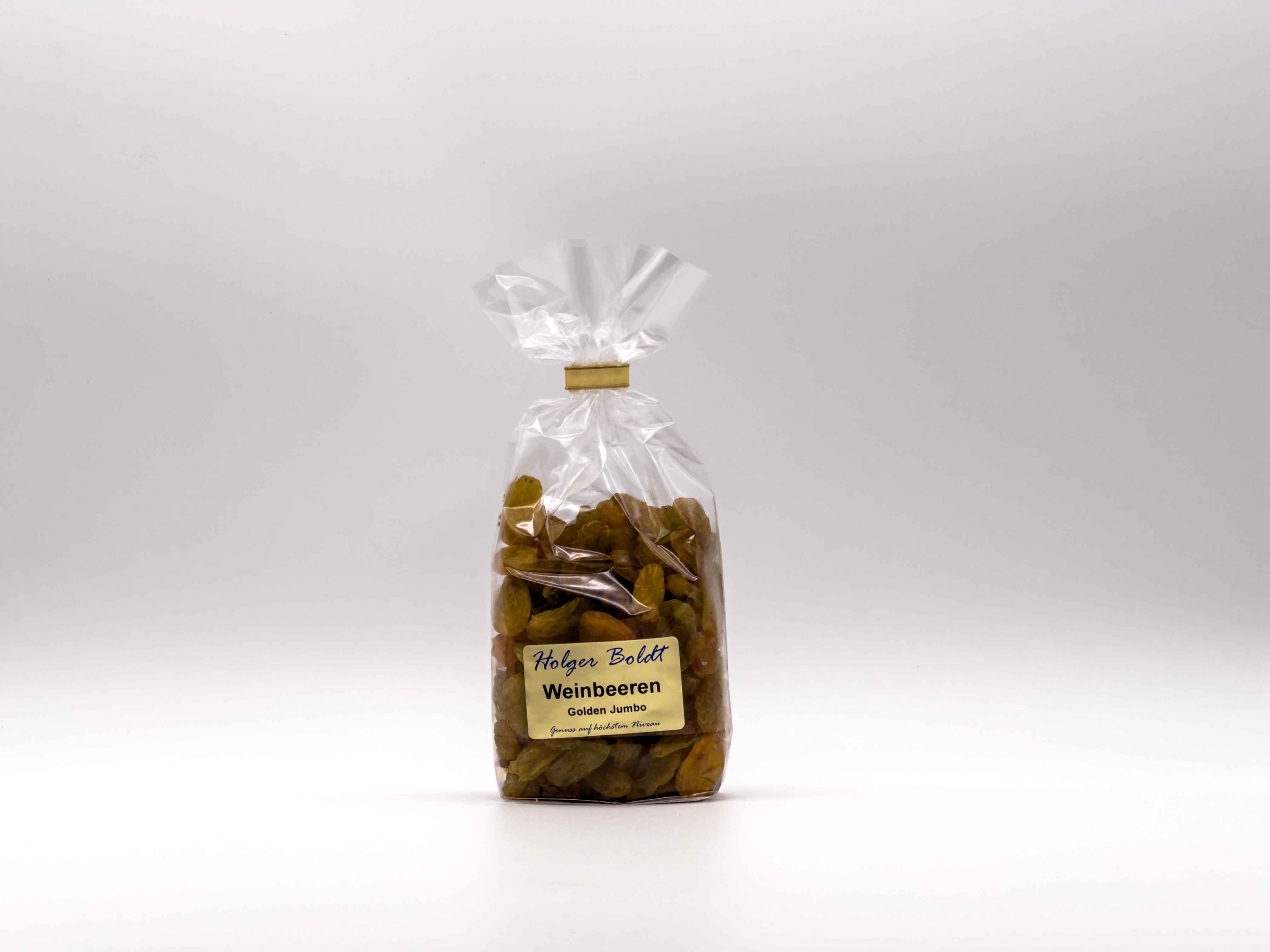 Weinbeeren Golden Jumbo 200g
