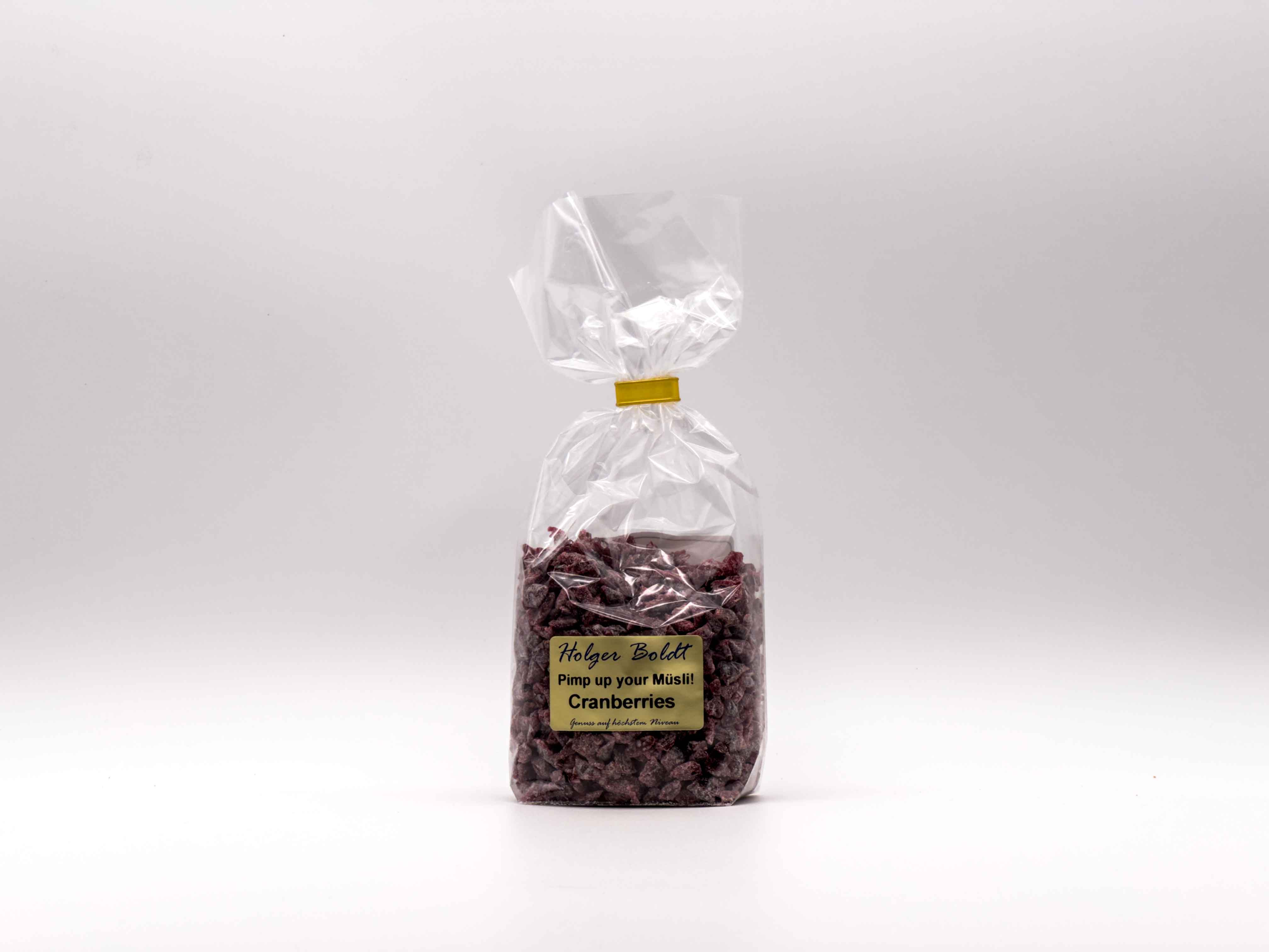 Cranberries gehackt 5x5mm 200g