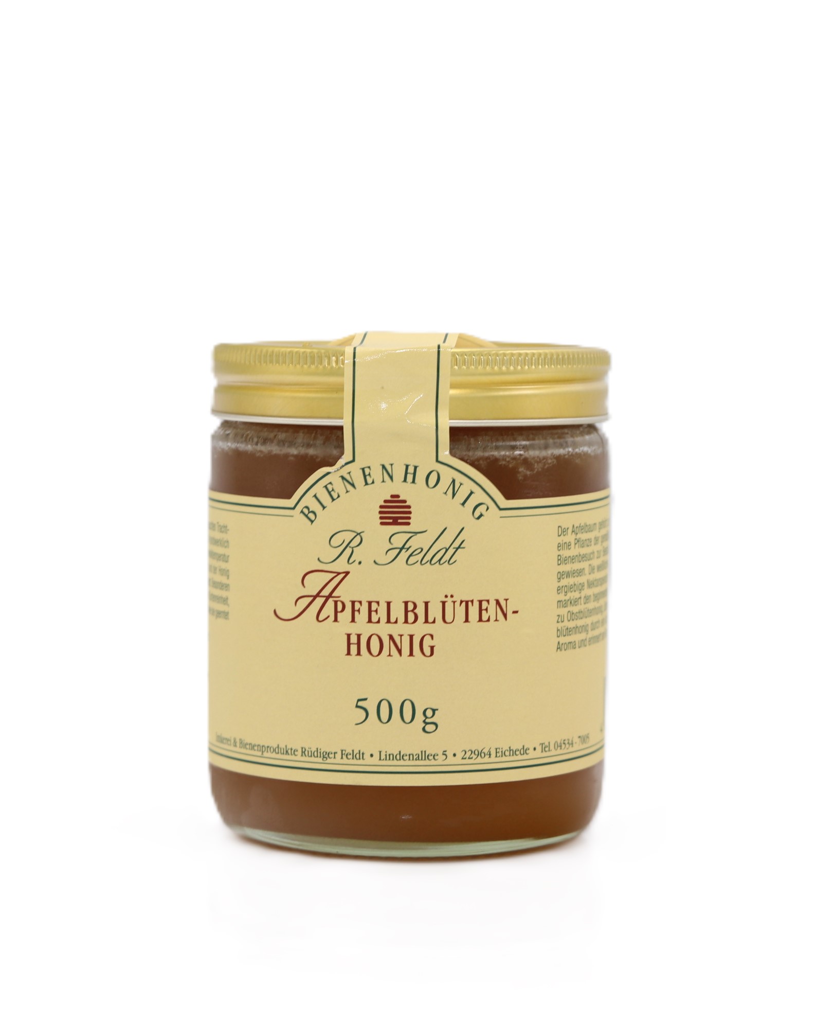 Apfelblütenhonig 500g