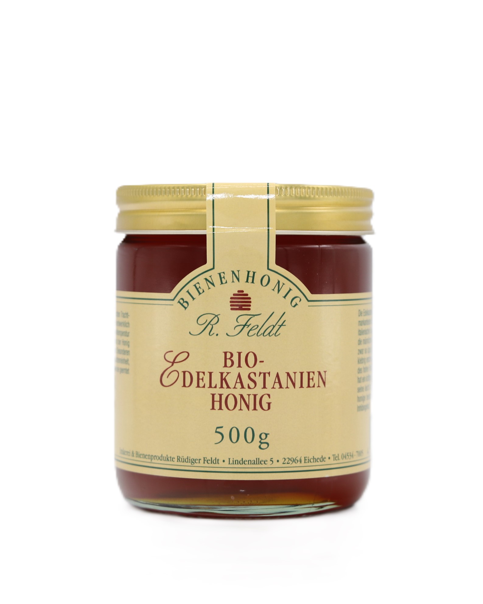 Edelkastanienhonig BIO 500g