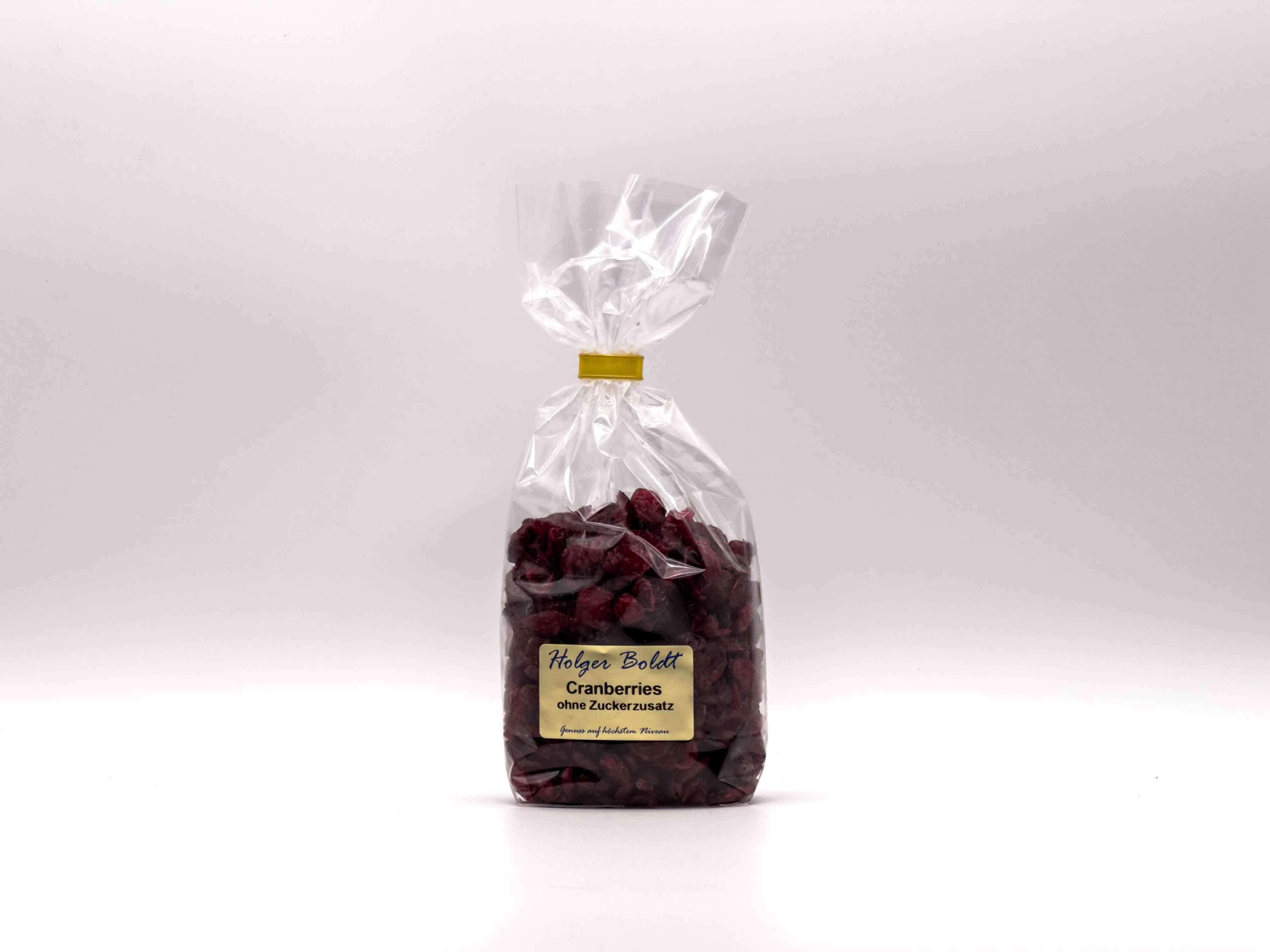 Cranberries o. Zucker 200g