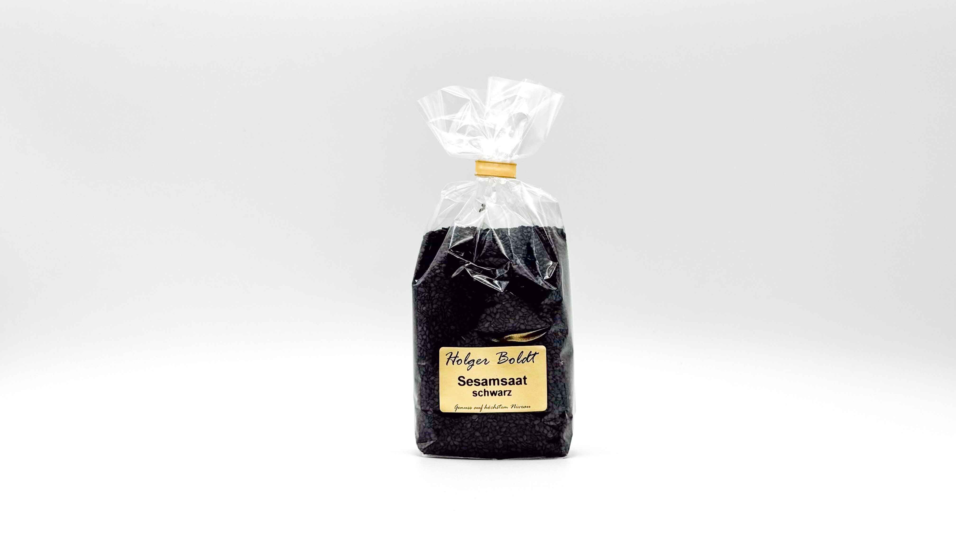 Sesamsaat schwarz 200g