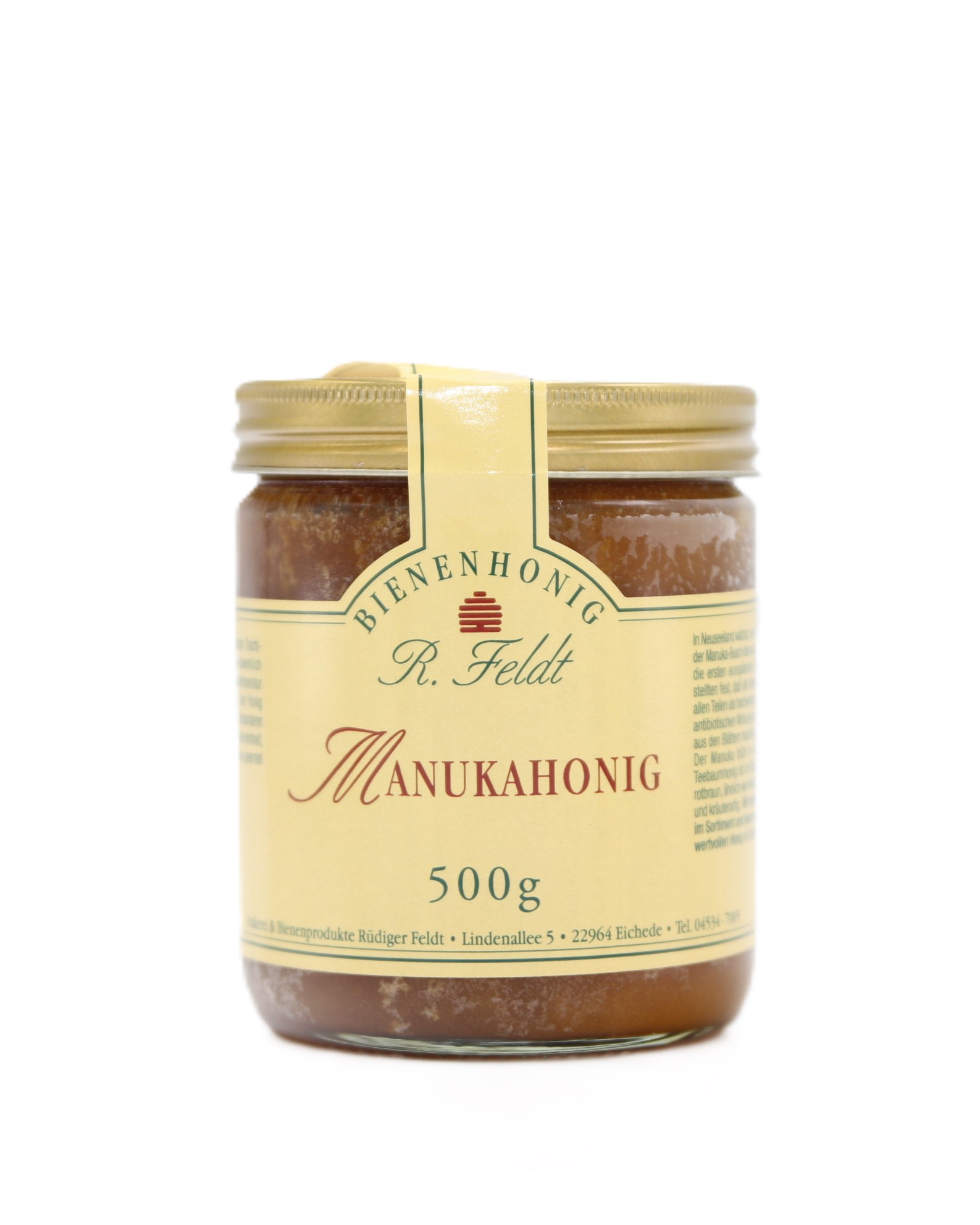 Manukahonig 500g