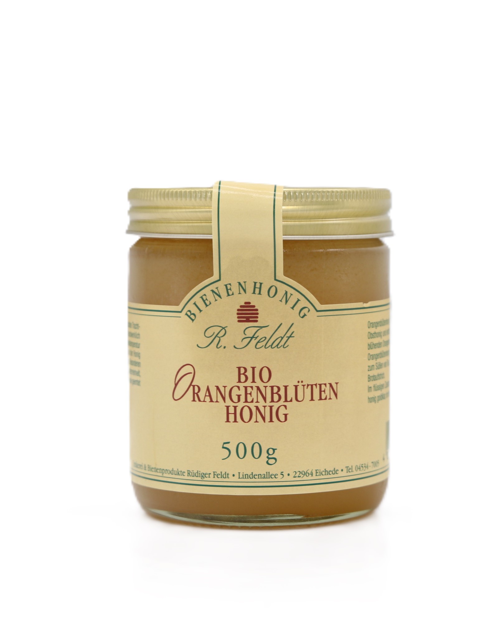 Orangenblütenhonig BIO 500g