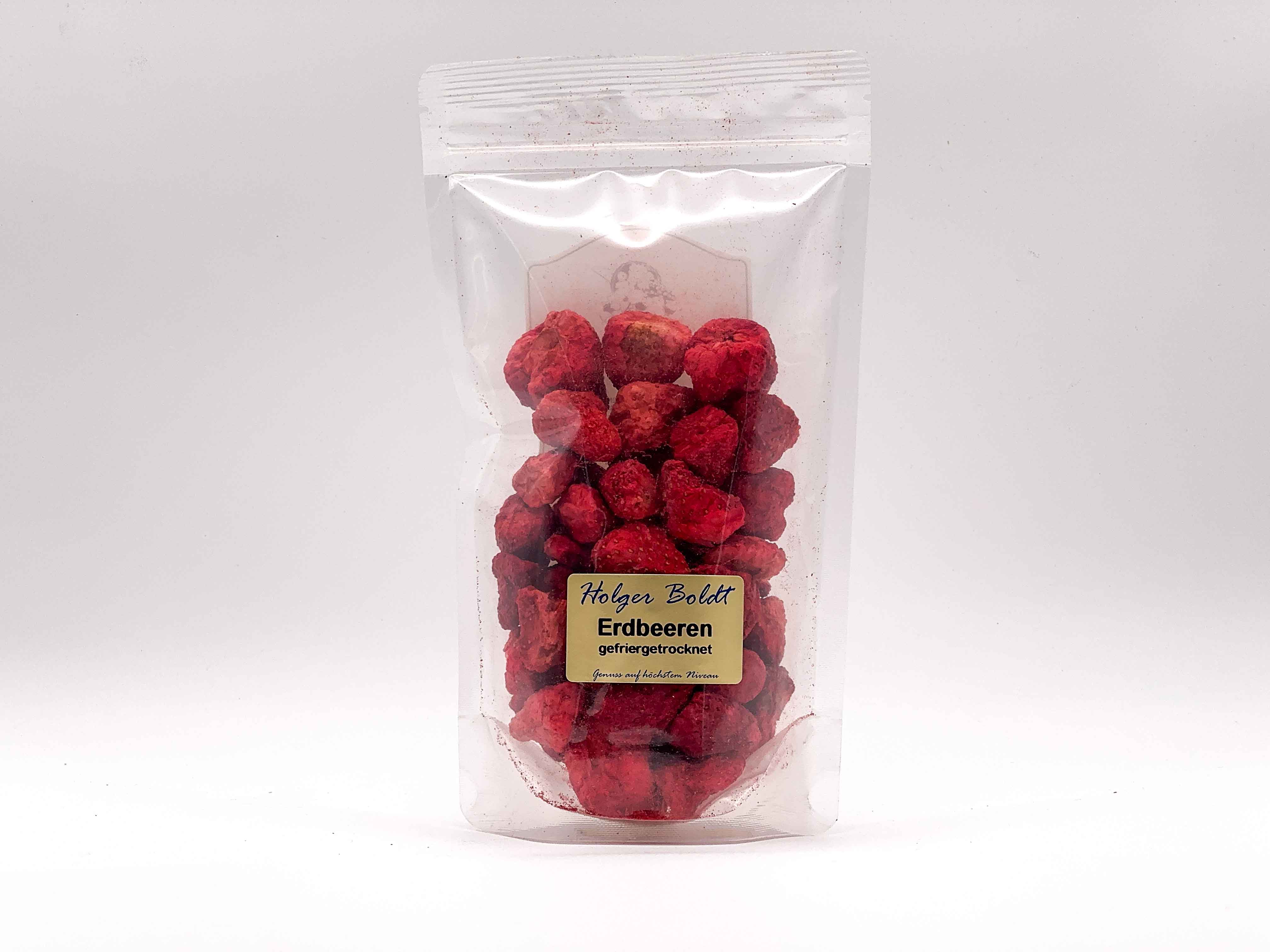 Erdbeeren gefriergetrocknet 40g