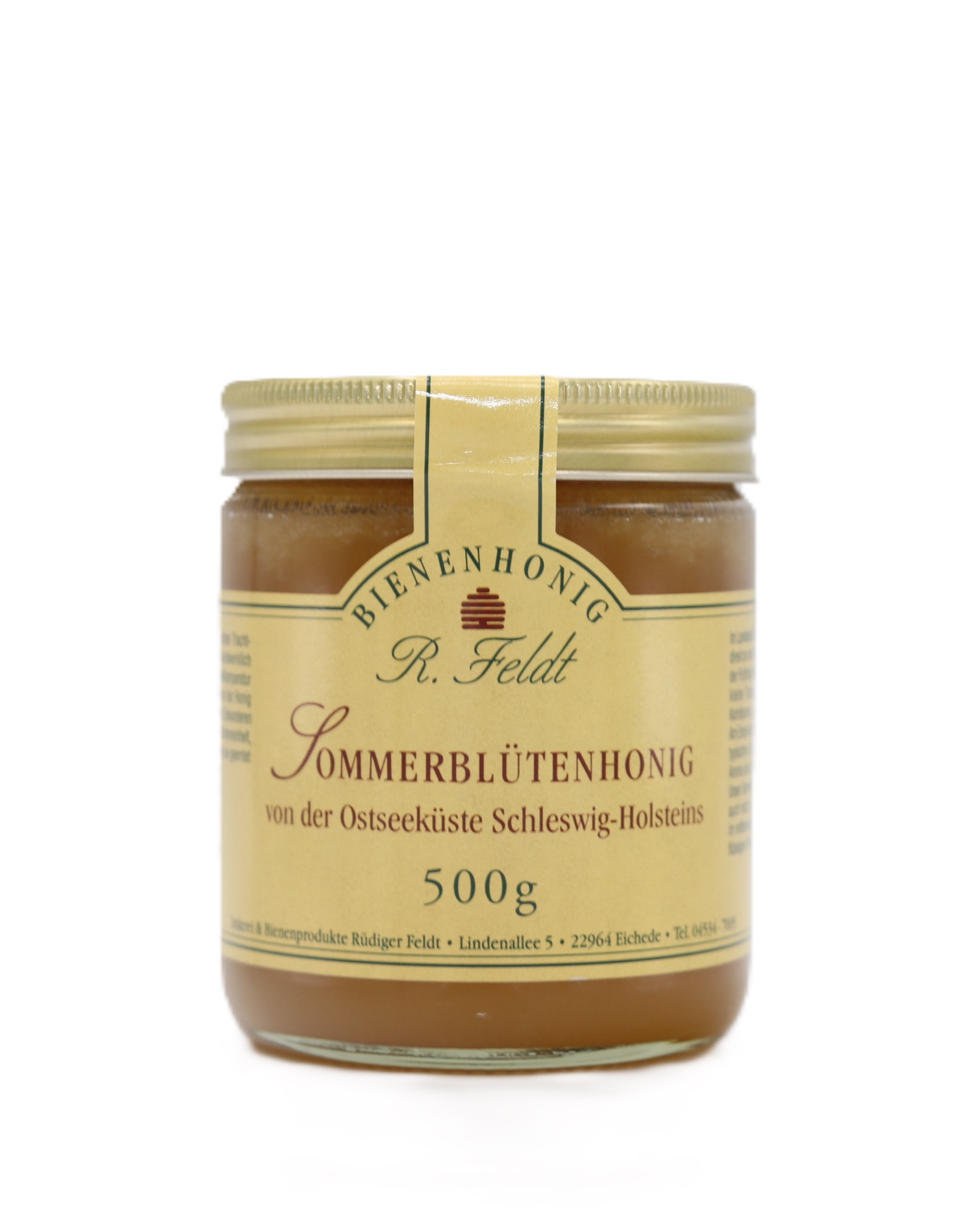 Sommerblütenhonig von der Ostseeküste 500g