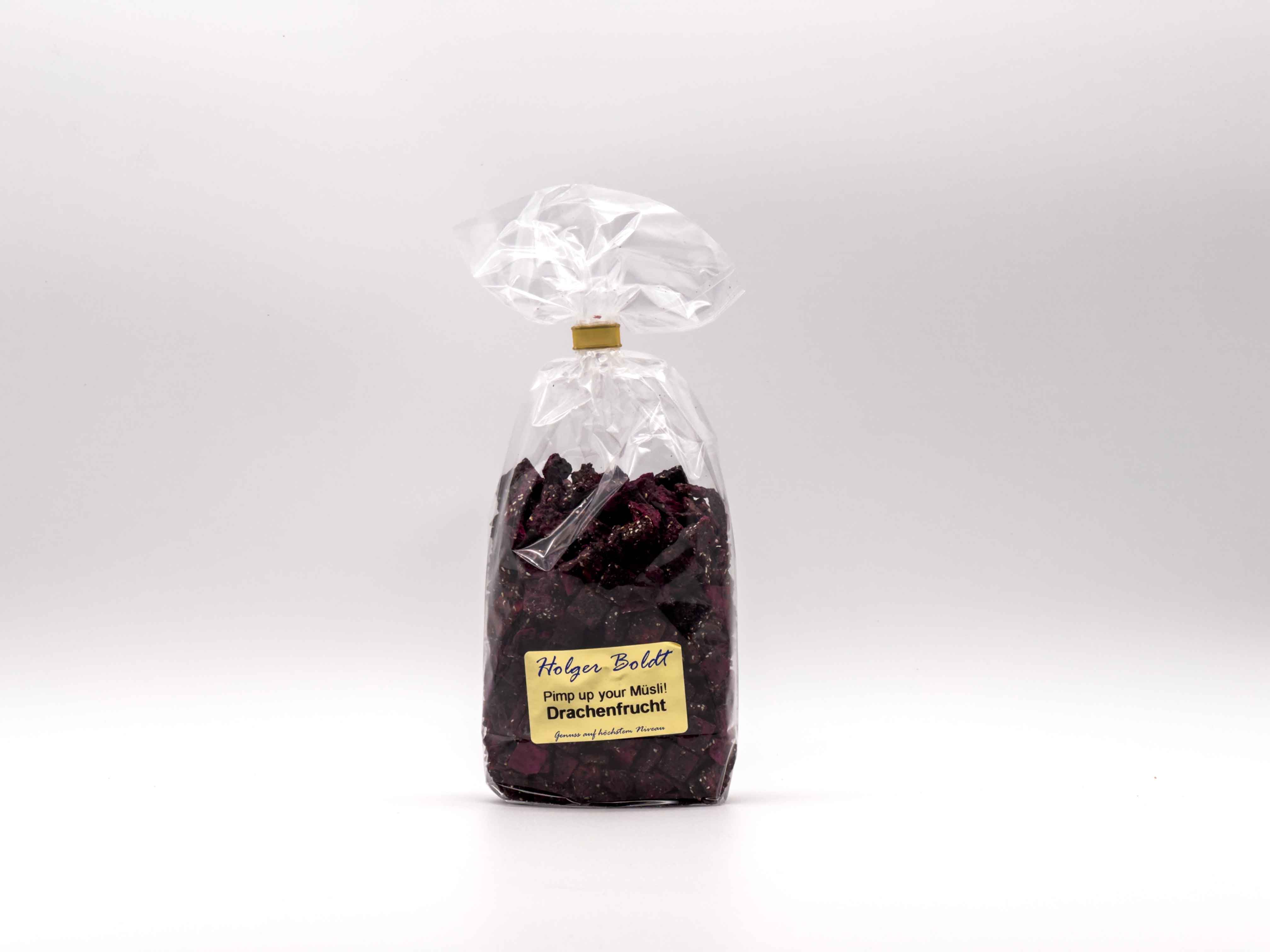 Drachenfrucht gehackt 10x10mm 200g