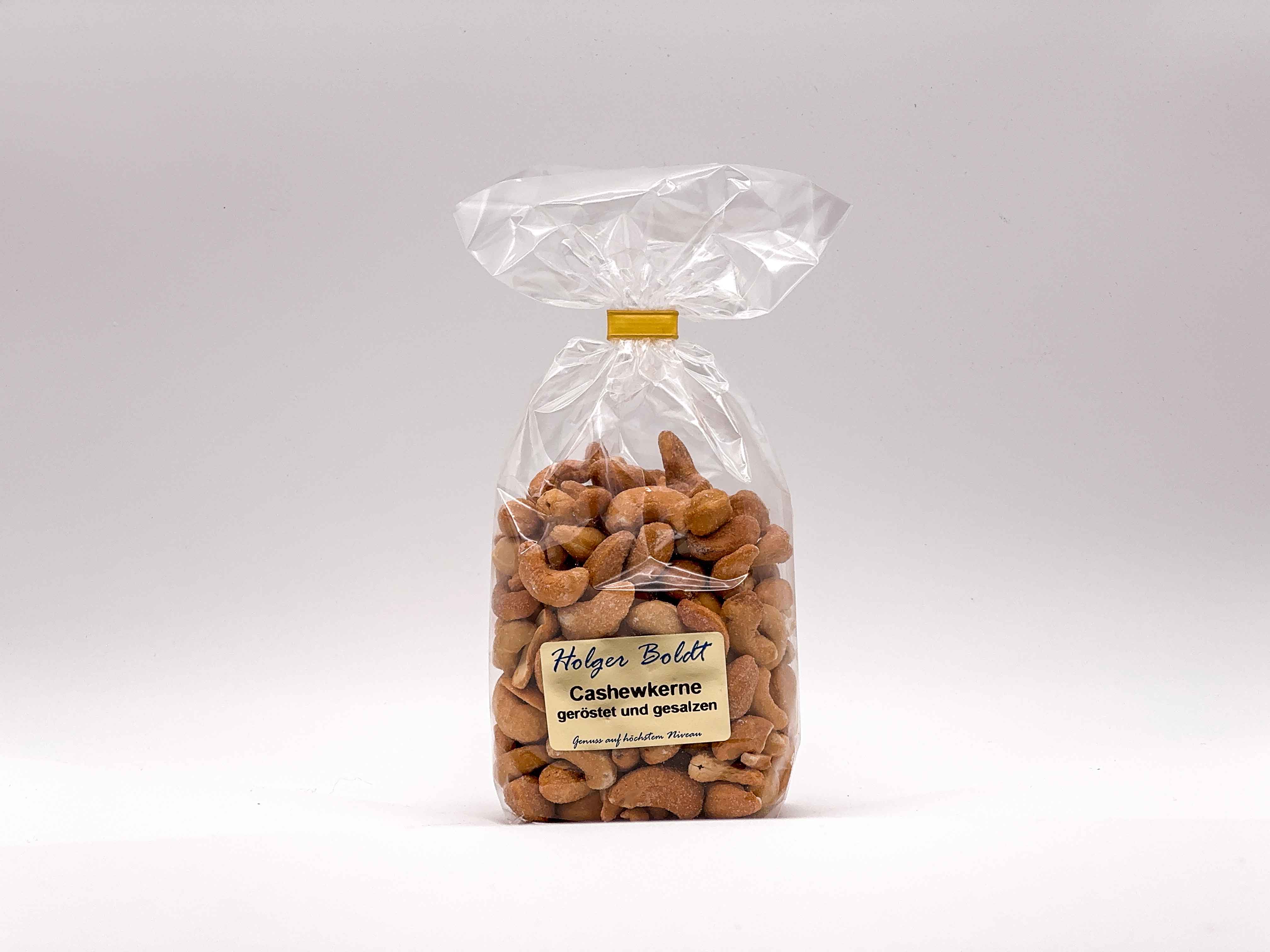 Cashewkerne geröstet und gesalzen 200g