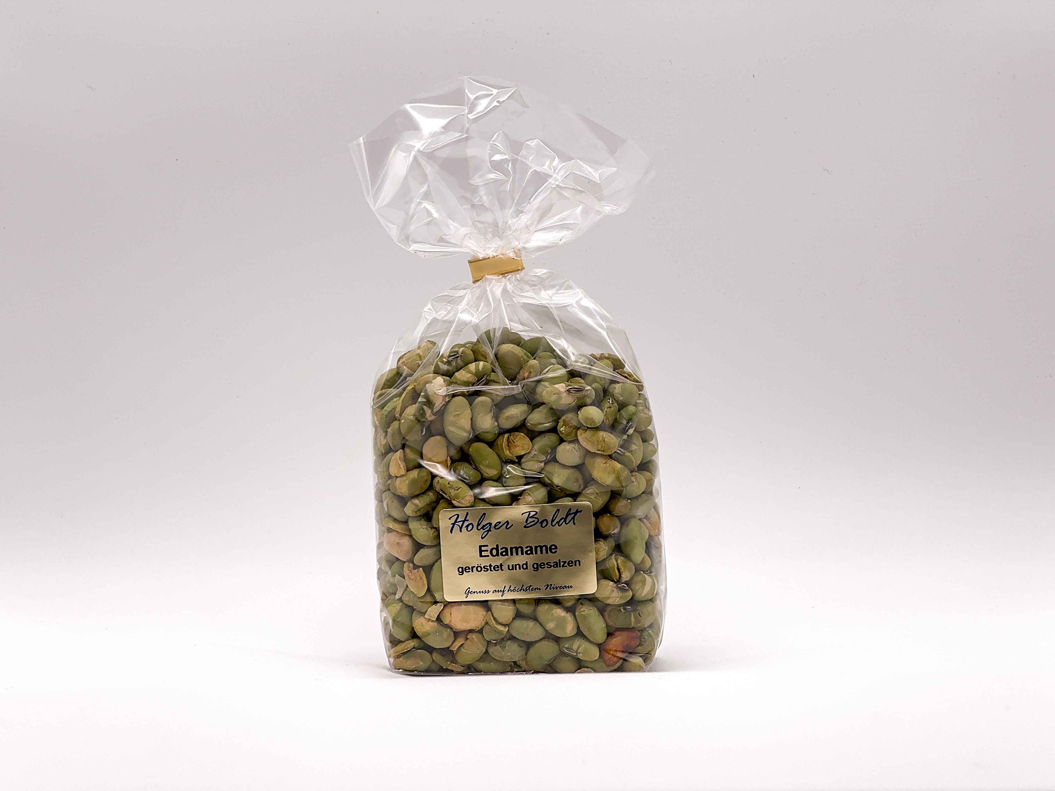 Edamame, geröstet & gesalzen 200g