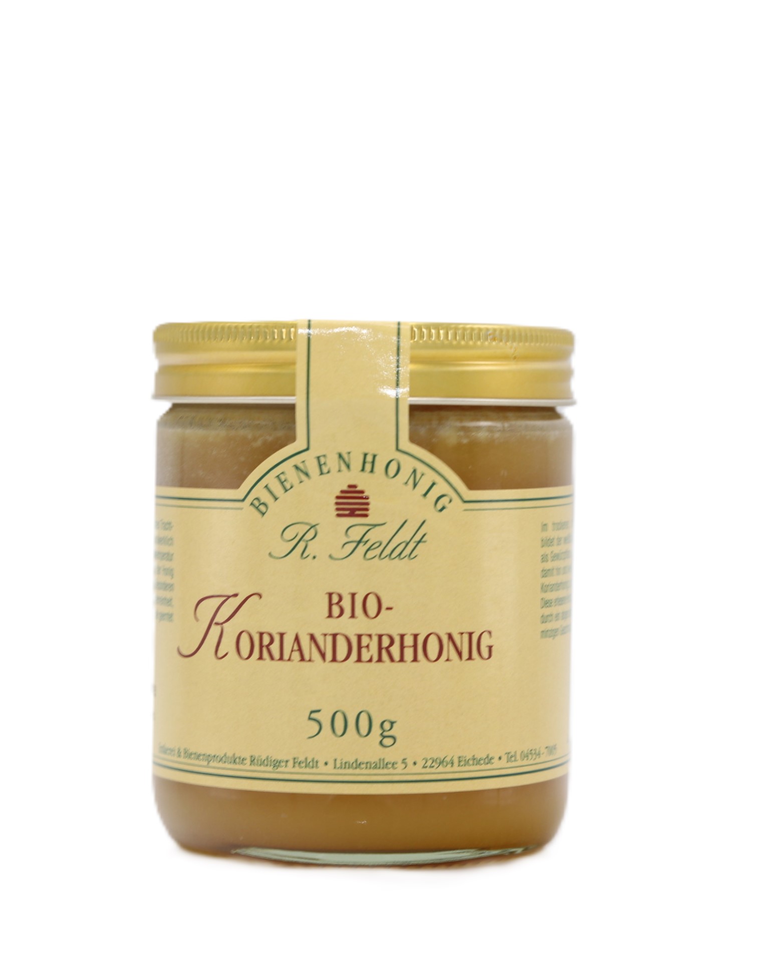 Korianderhonig BIO 500g