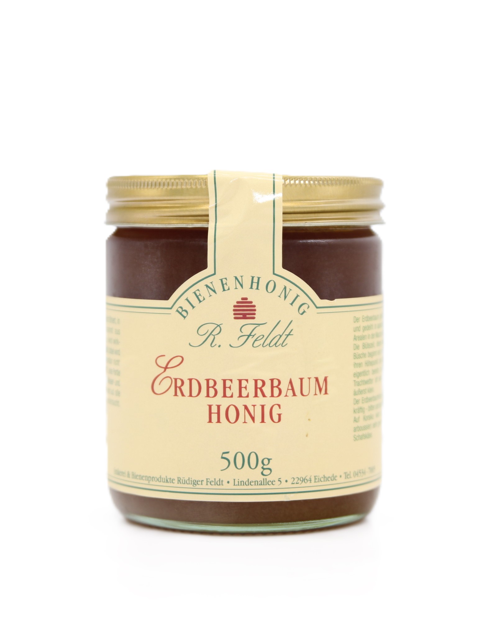 Erdbeerbaumhonig 500g