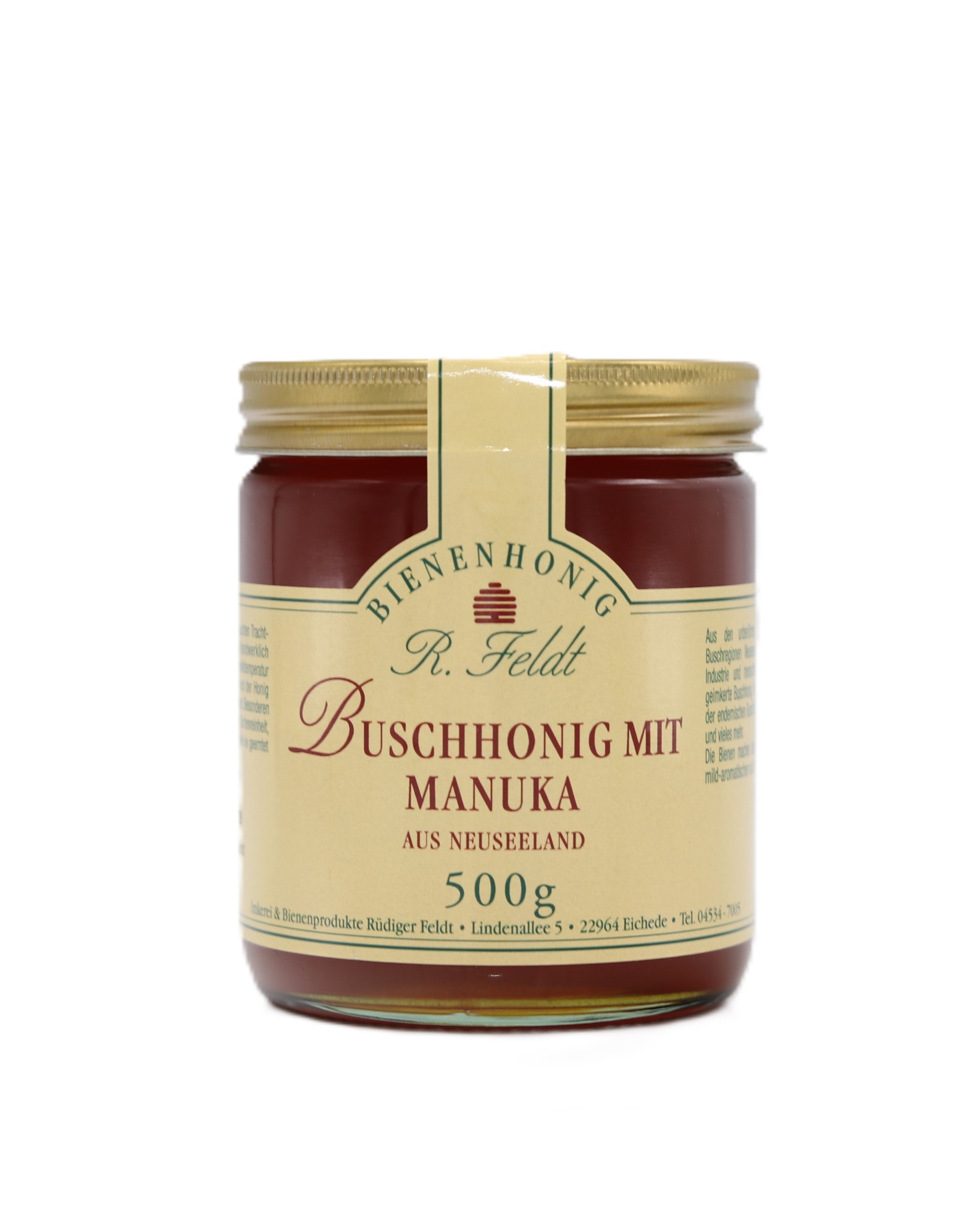 Buschhonig mit Manuka 500g