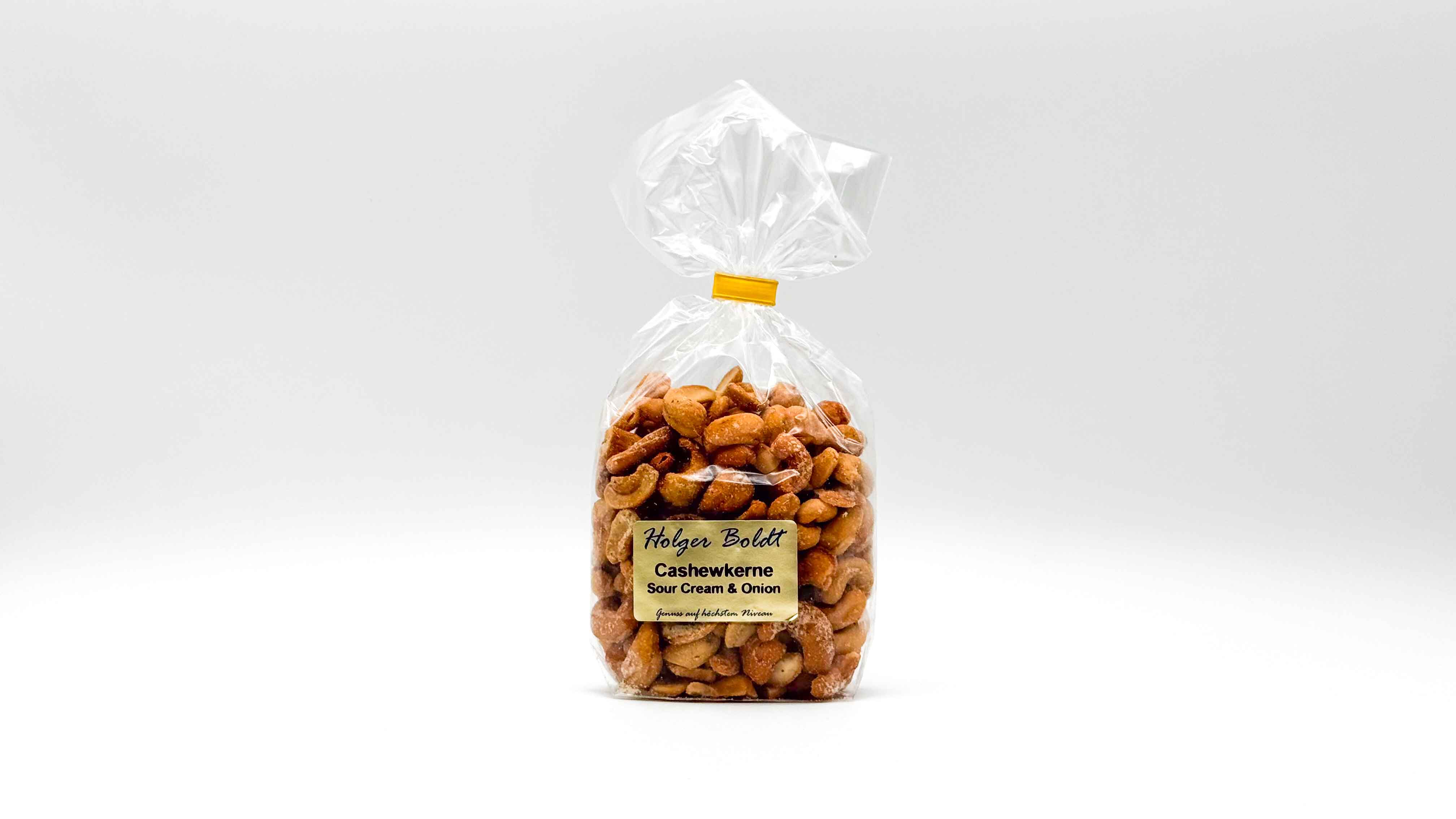 Cashewkerne Sour Cream & Onion 200g