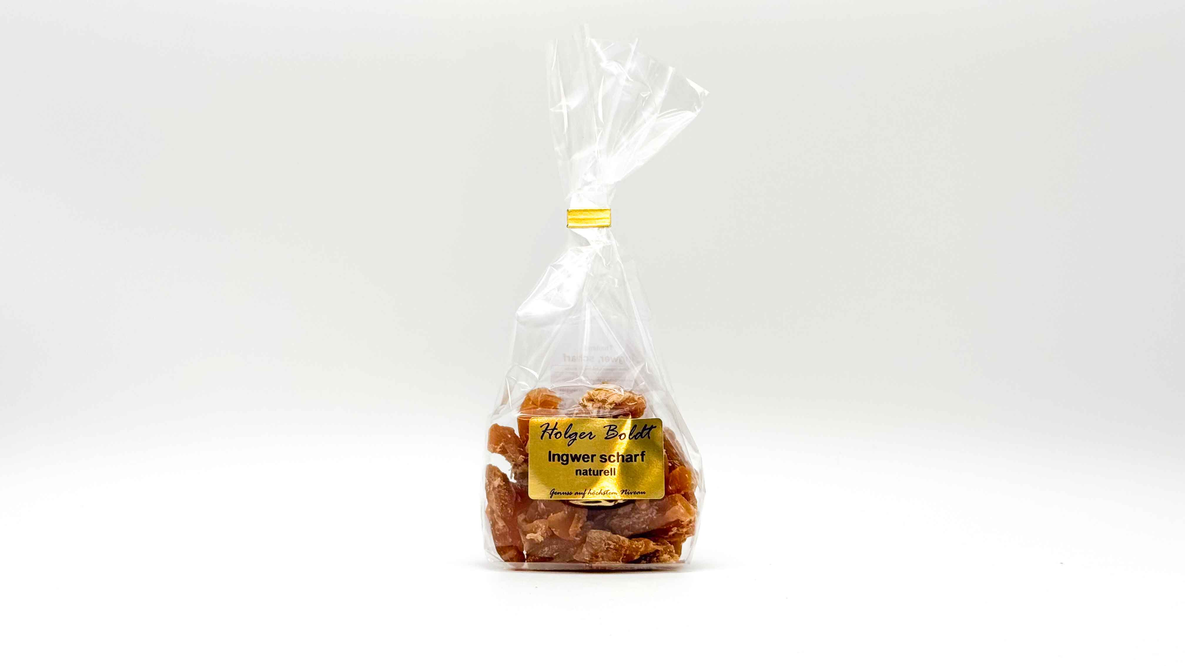 Ingwer naturell, scharf 125g