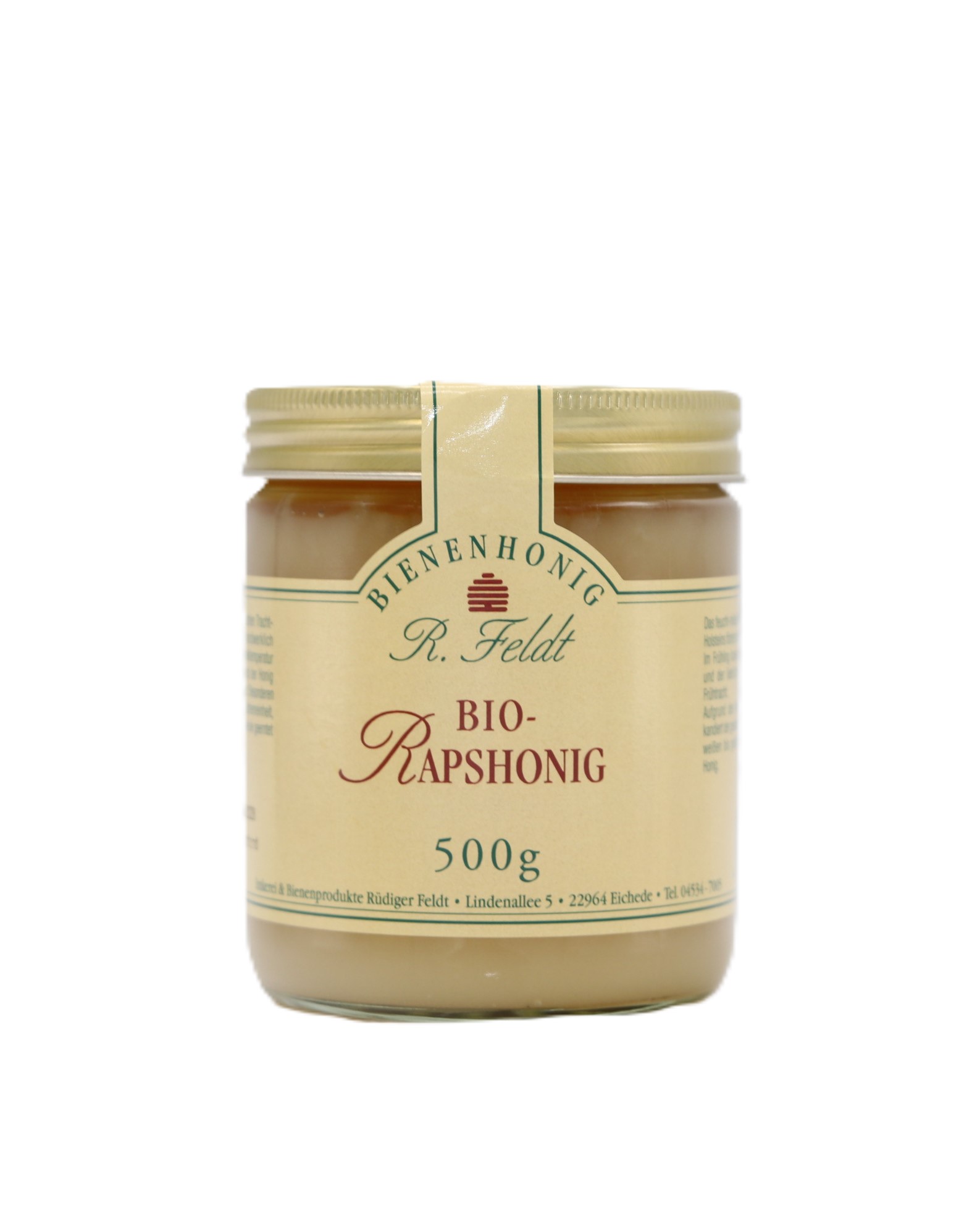 Rapshonig BIO 500g