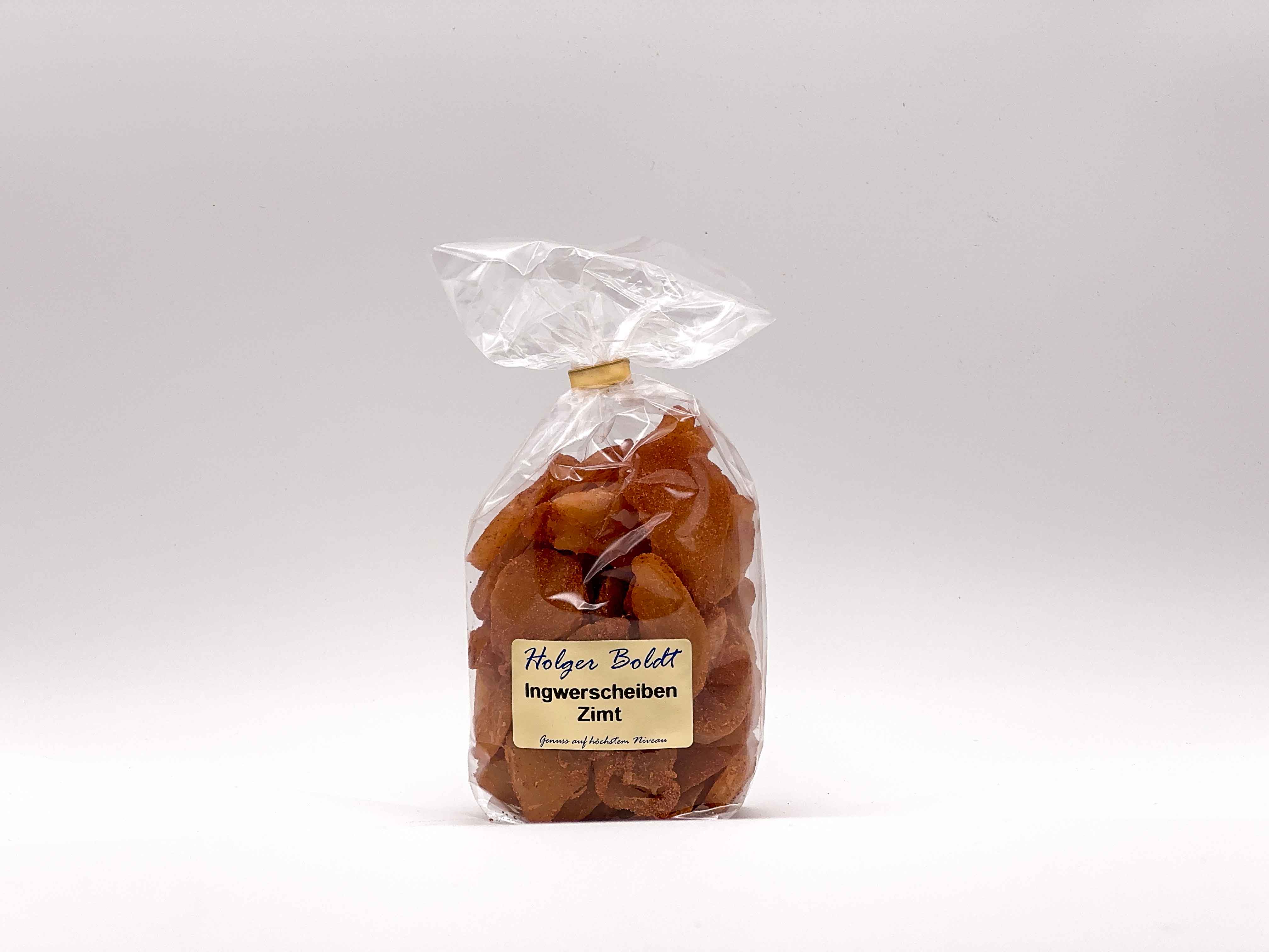 Ingwerscheiben mit Zimt 200g