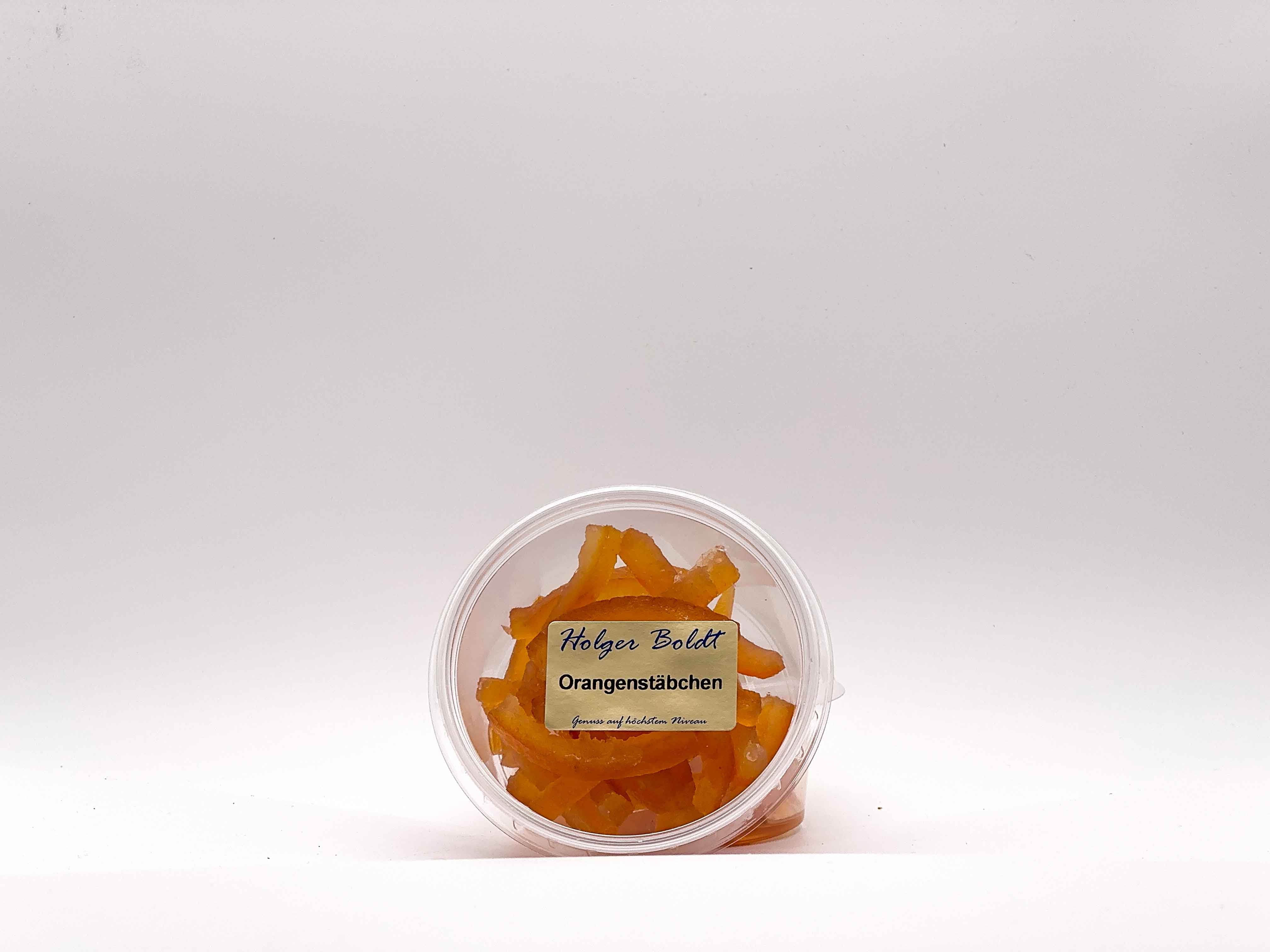 Orangenstäbchen 150g
