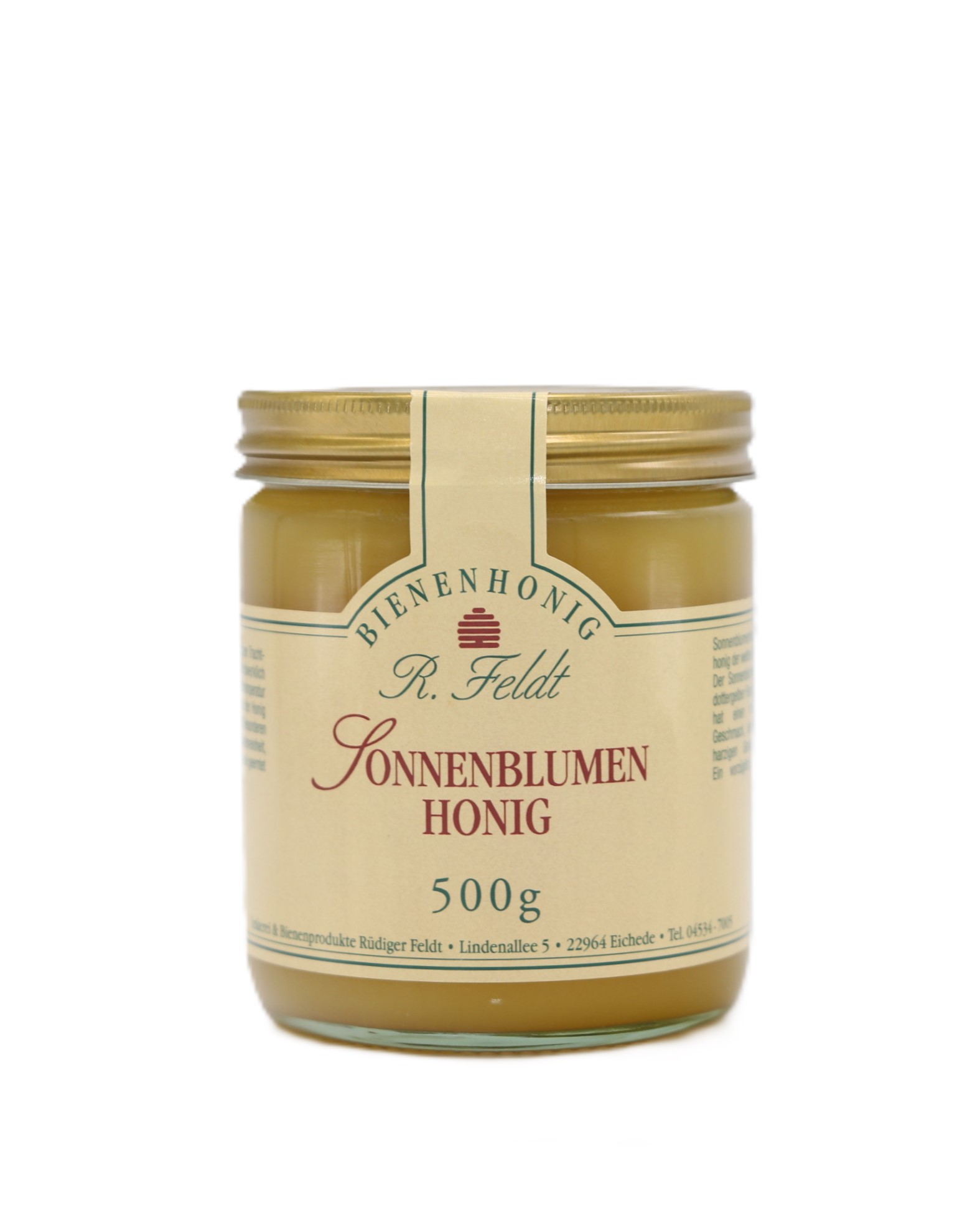 Sonnenblumenhonig 500g