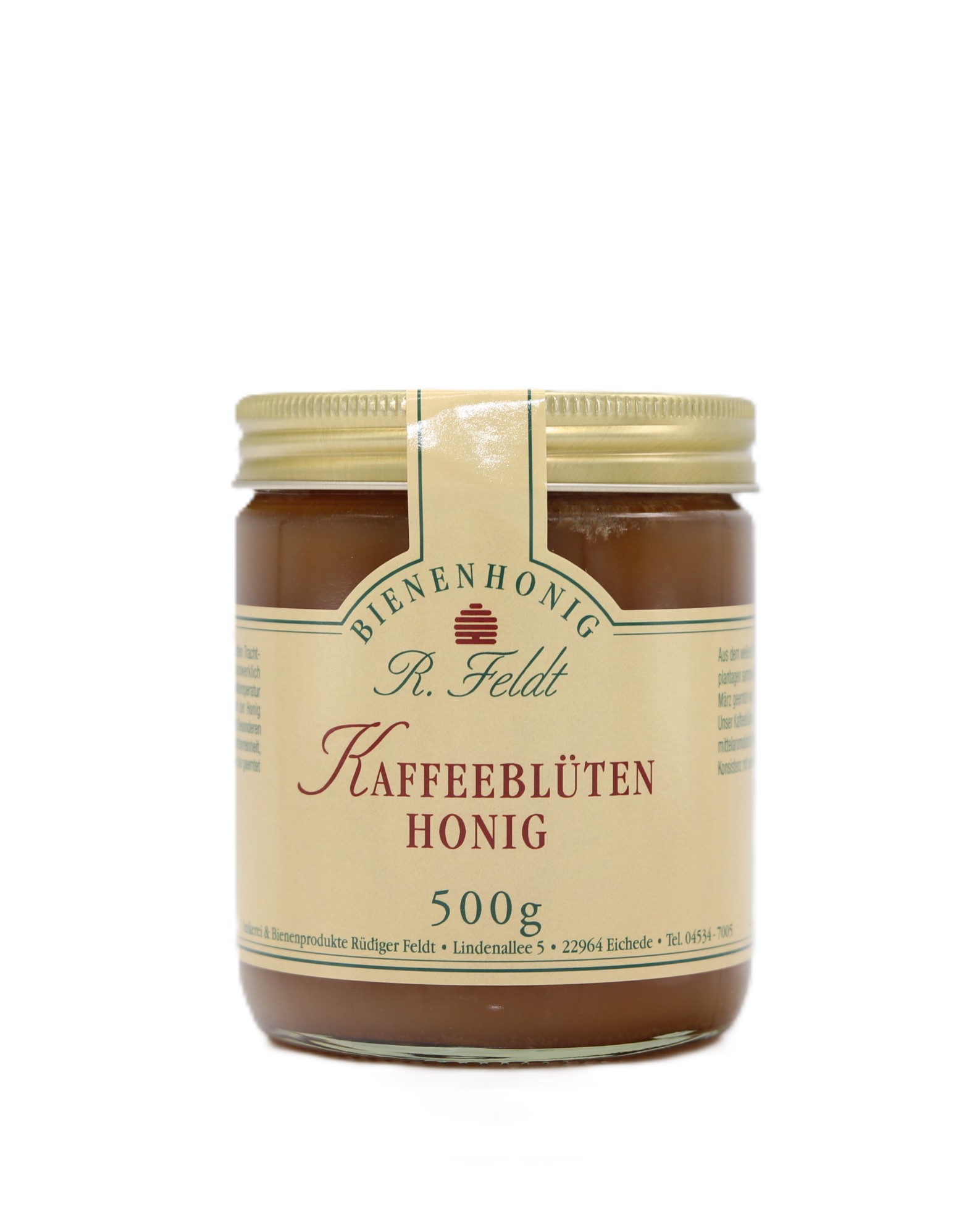 Kaffeeblütenhonig 500g