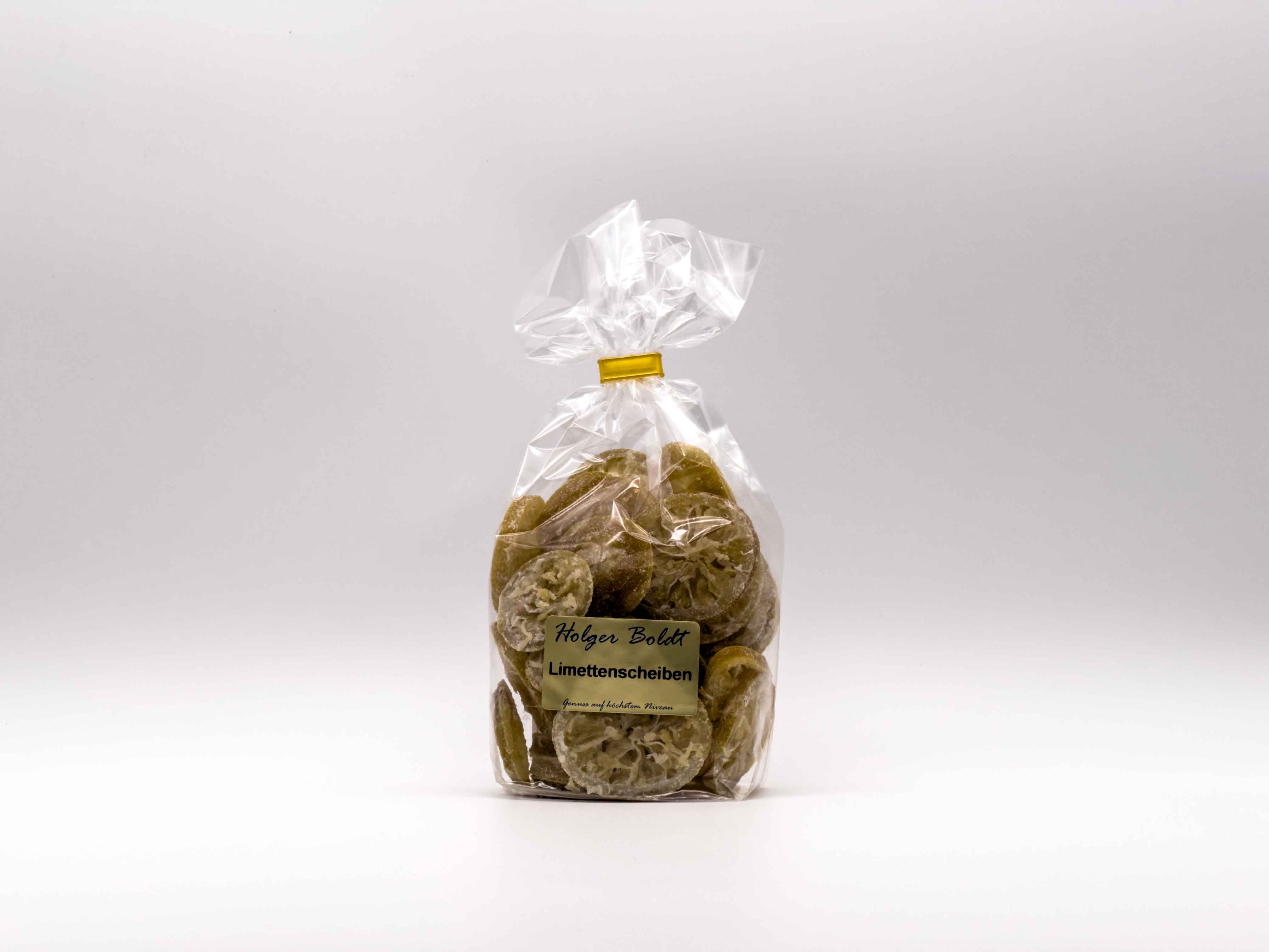 Limettenscheiben 200g