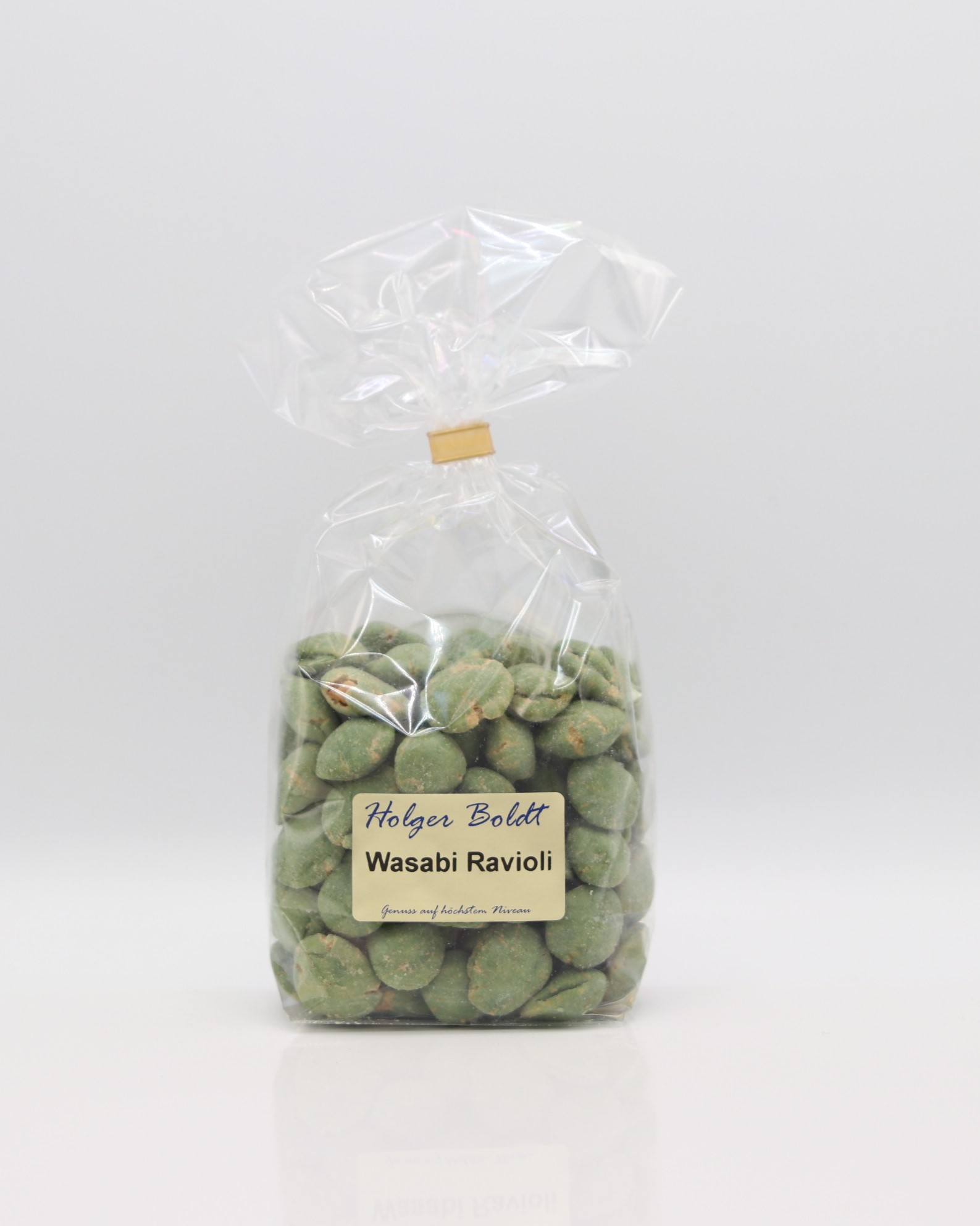 Erdnusskerne Wasabi Ravioli 200g