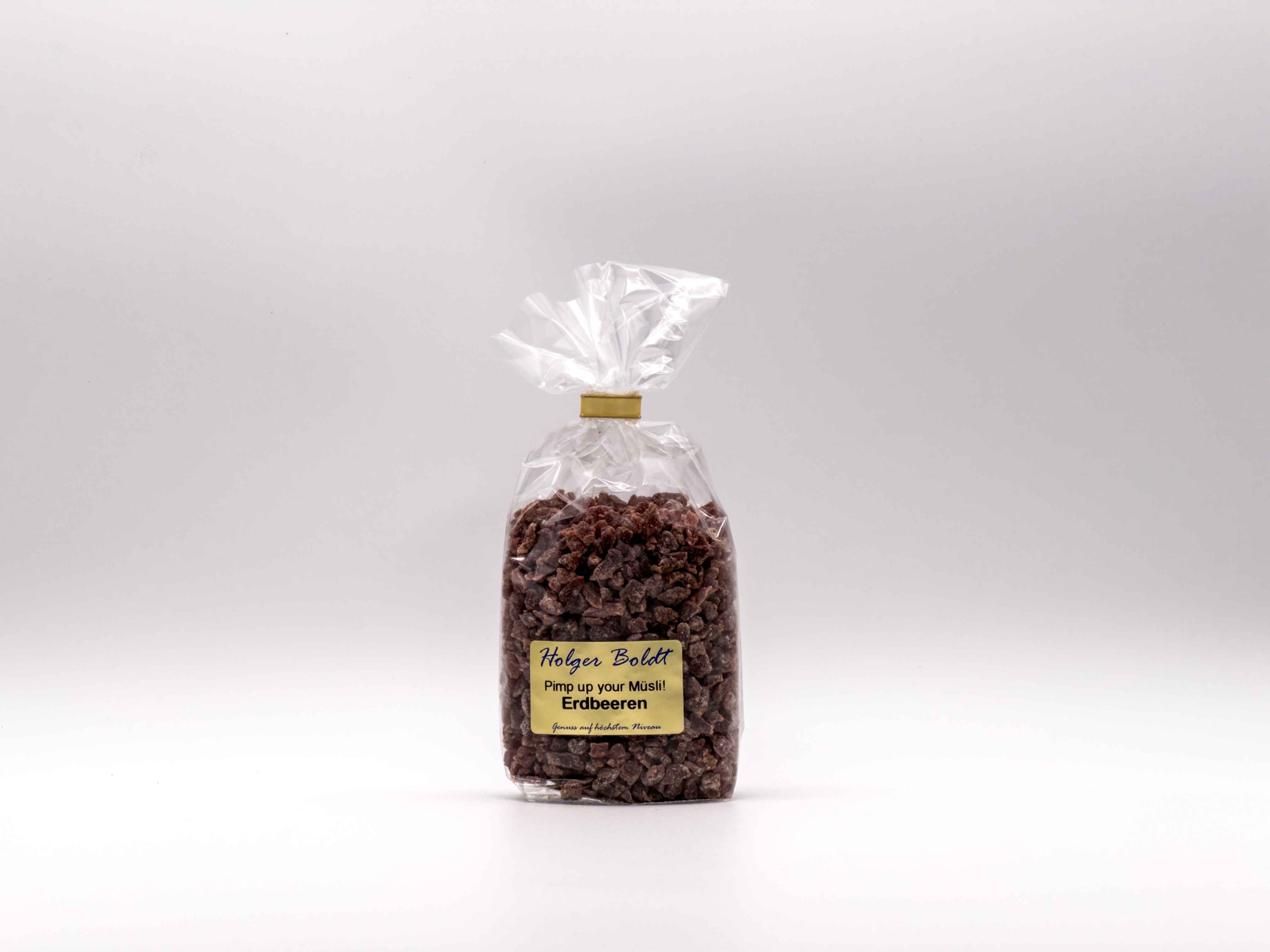 Erdbeeren gehackt 5x5mm 200g