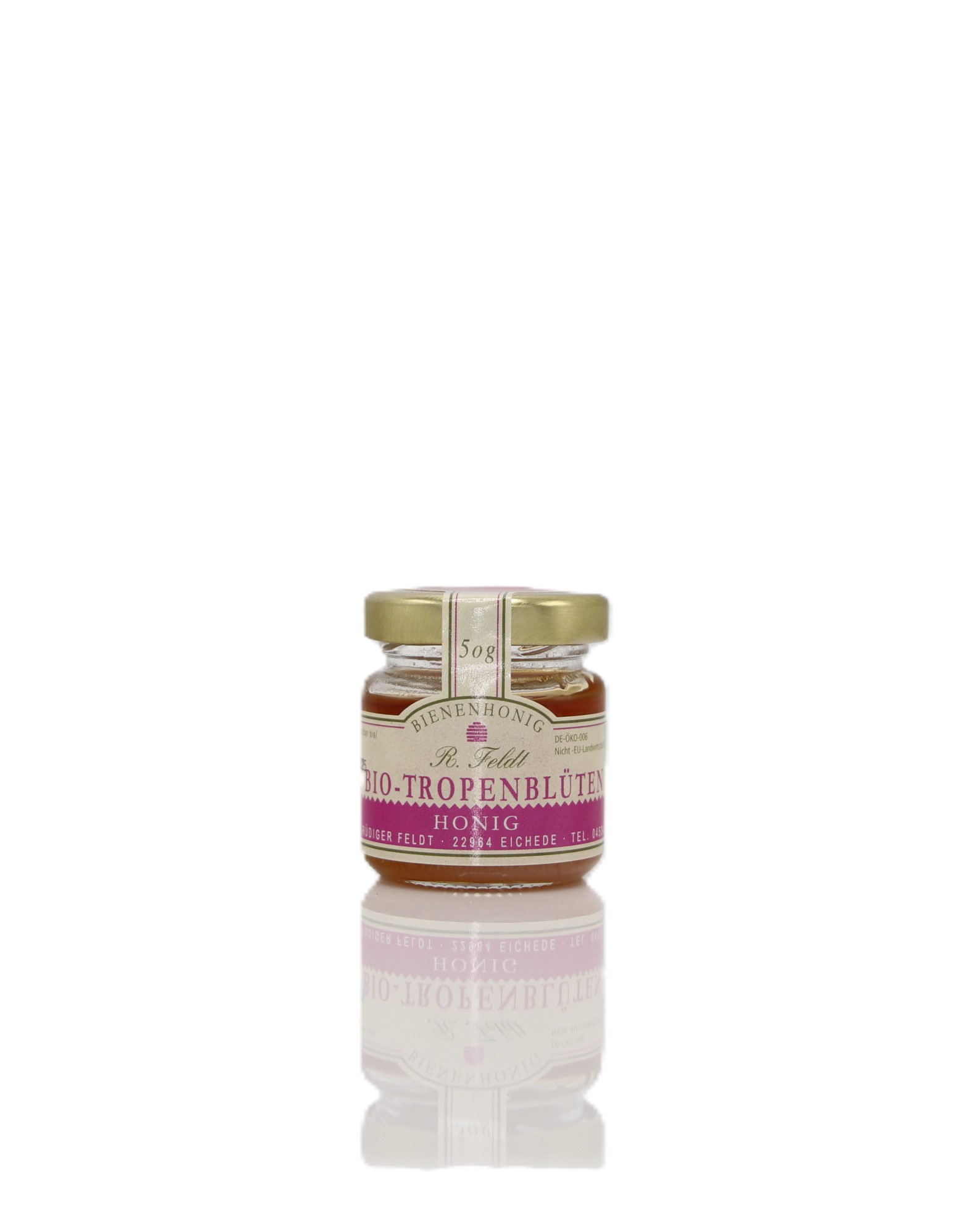 Tropenblütenhonig BIO 50g
