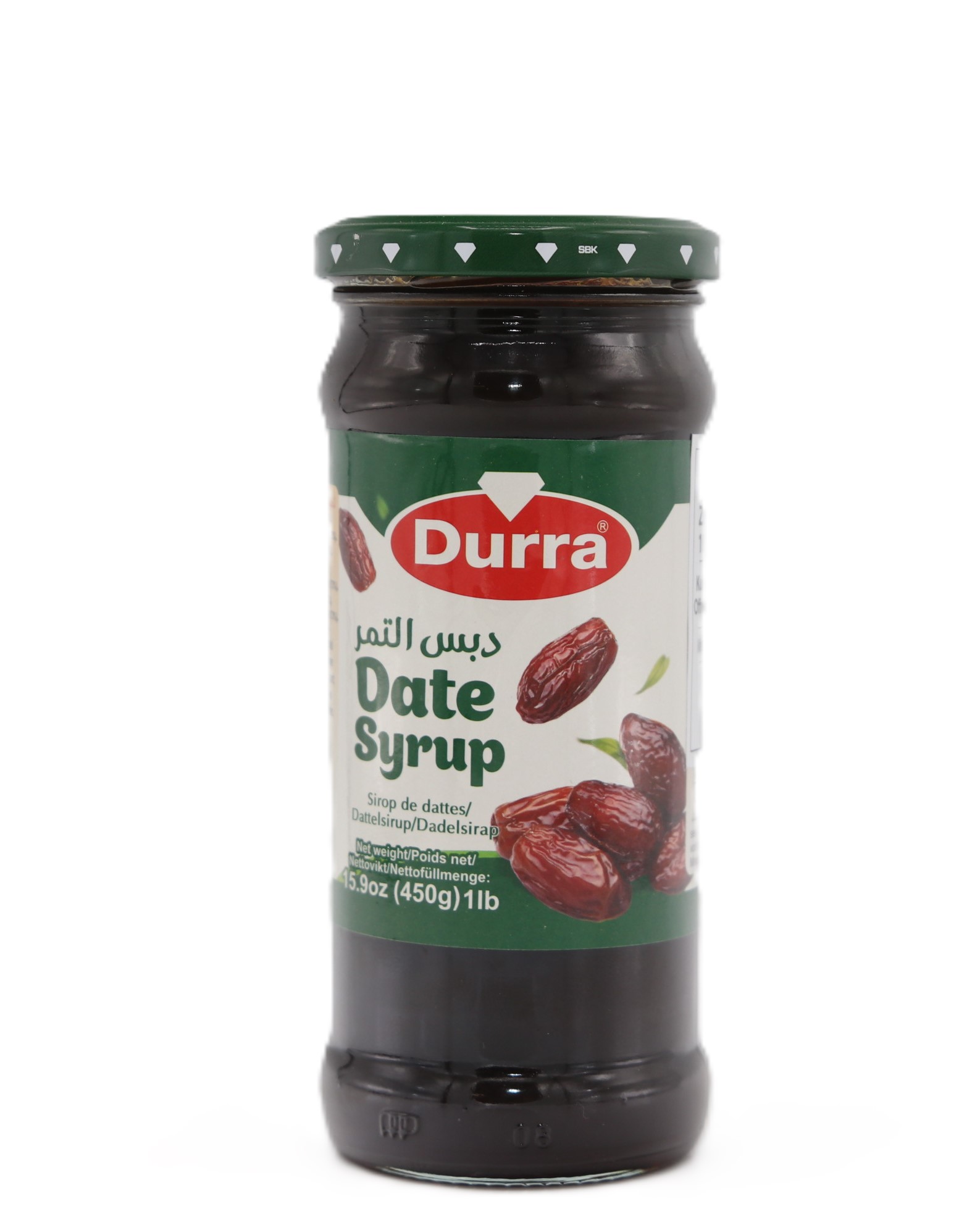 Durra Dattelsirup 450g