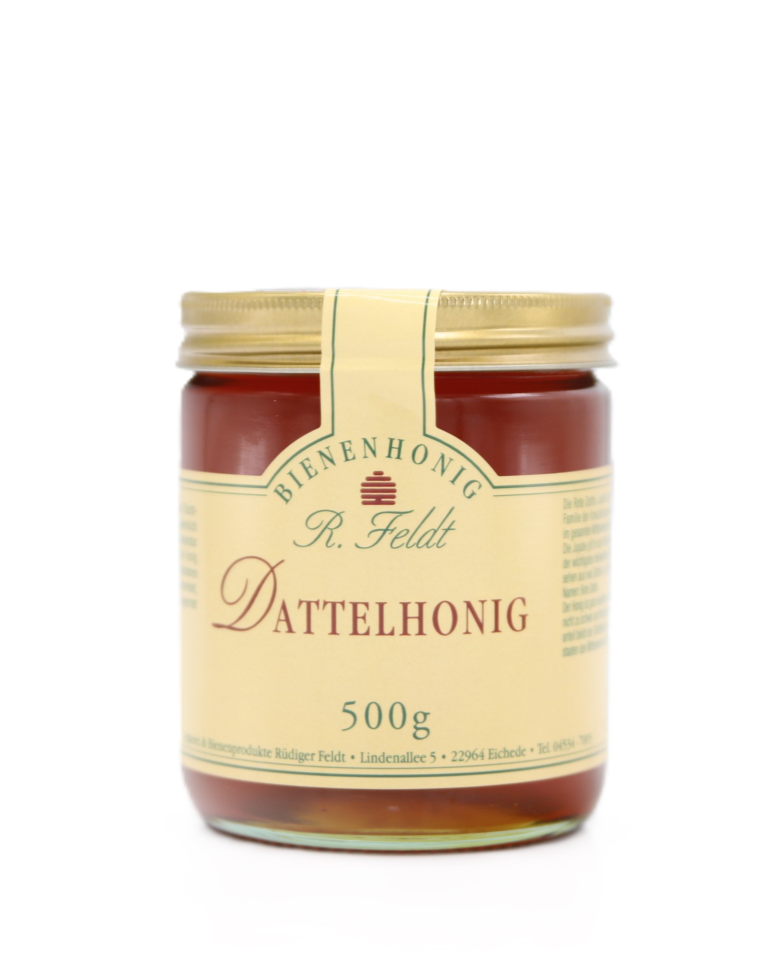 Dattelhonig 500g