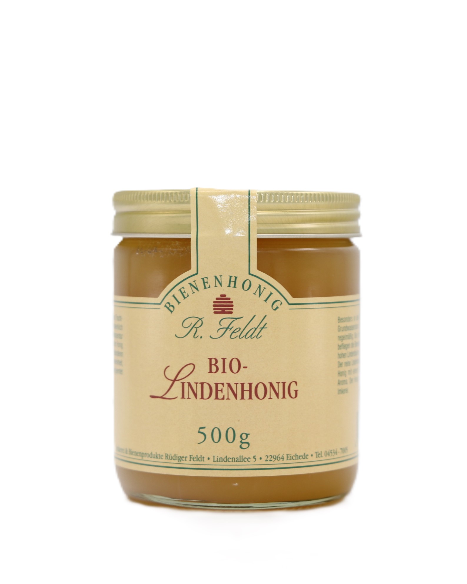 Lindenhonig BIO 500g