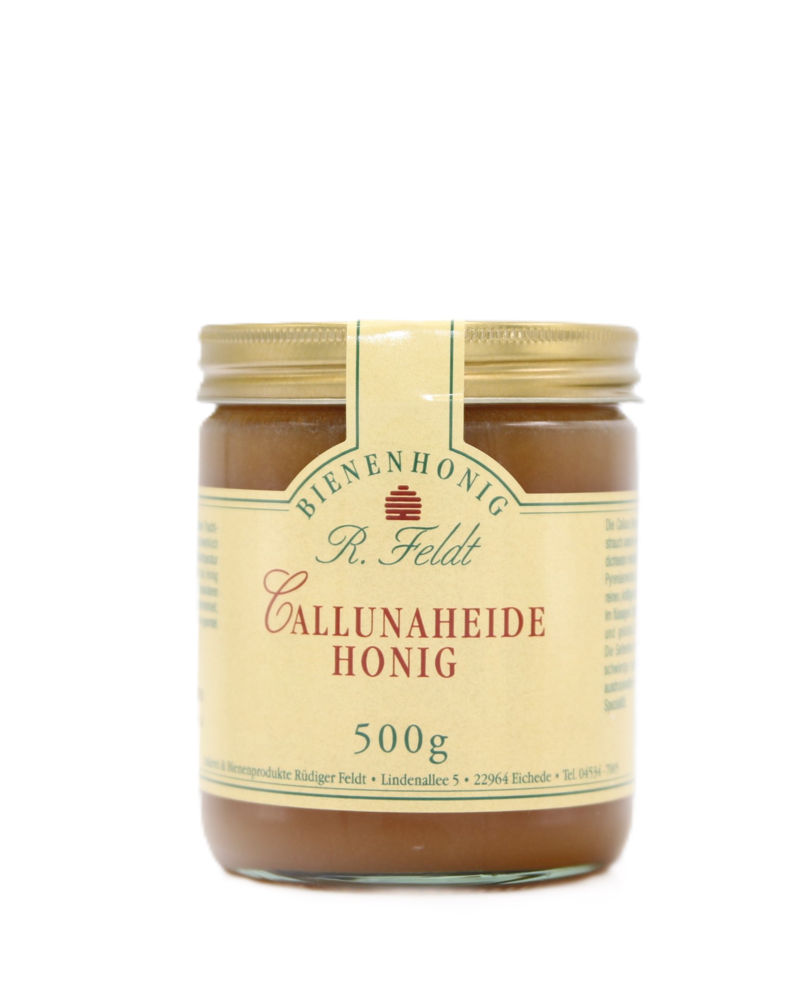 Callunaheidehonig 500g