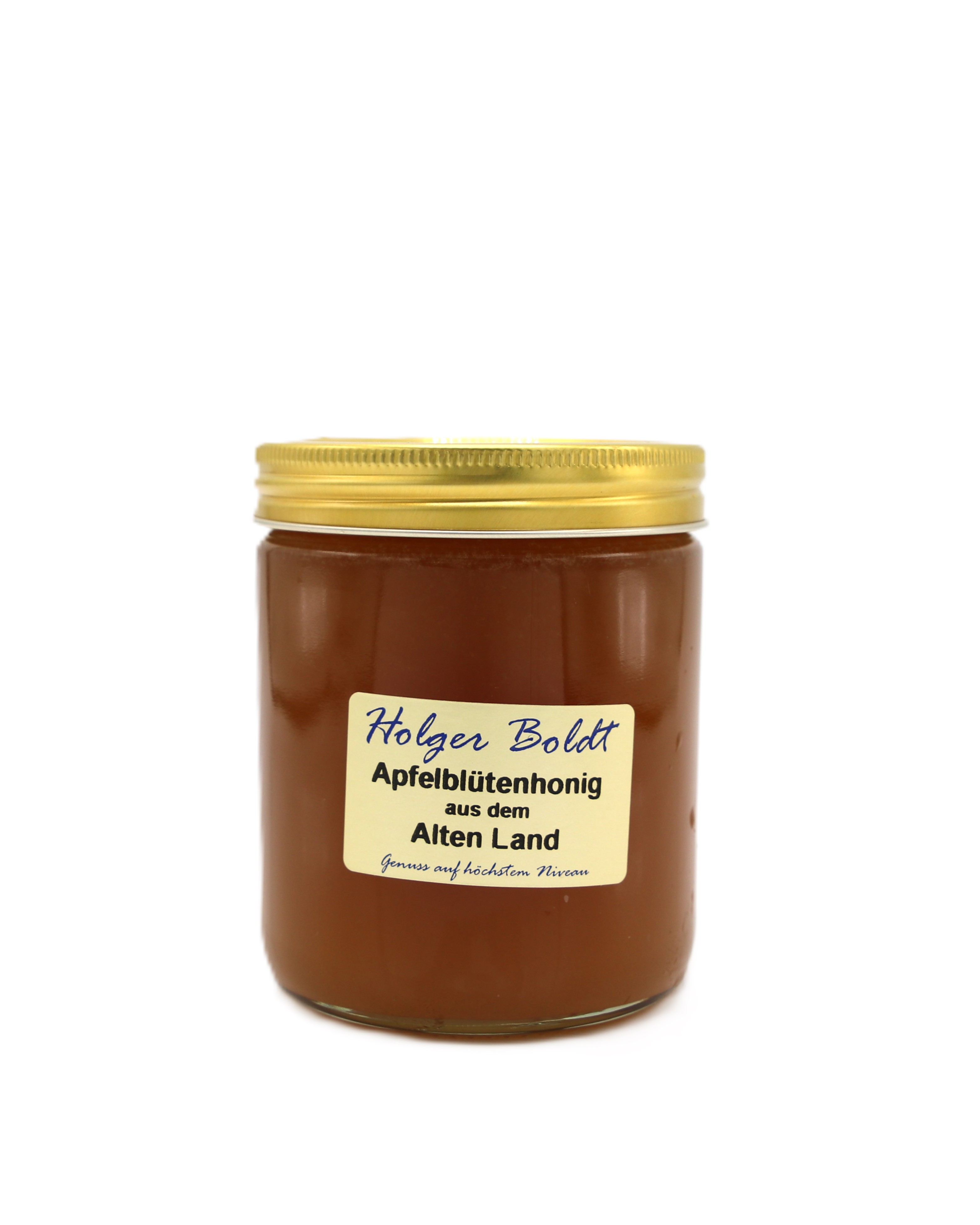 Apfelblütenhonig  aus dem Alten Land 500g