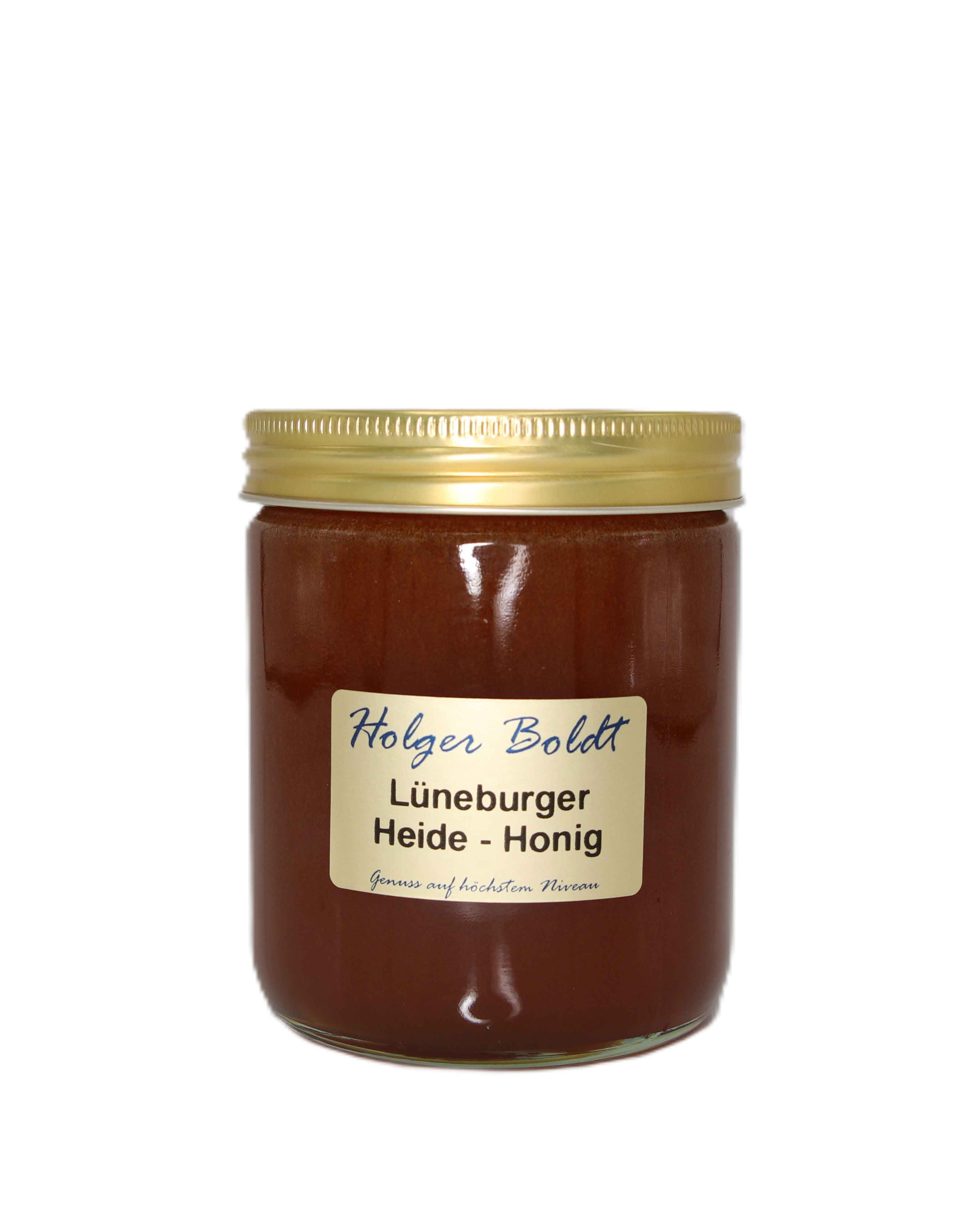 Heidehonig Lüneburger Heide 500g