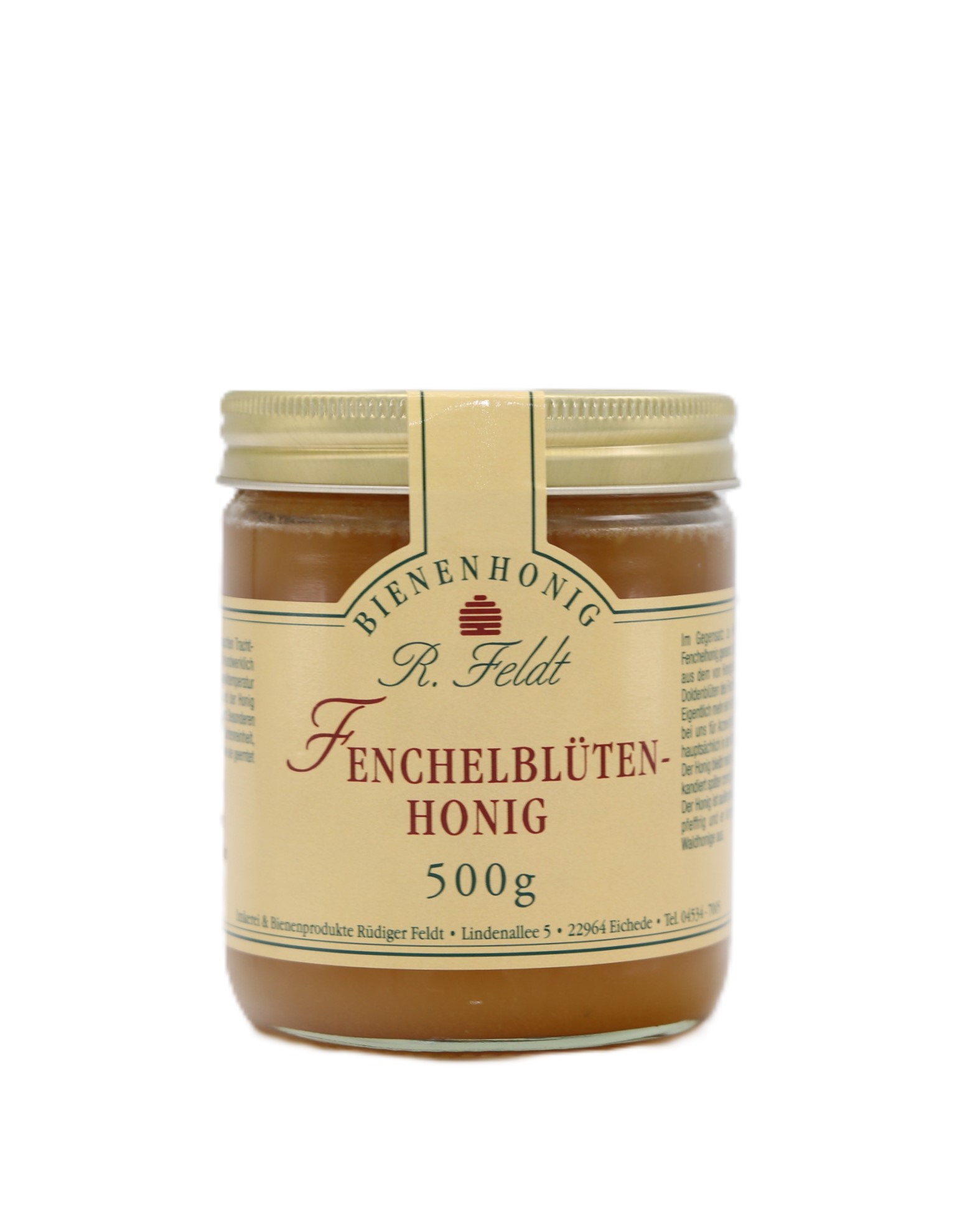 Fenchelblütenhonig 500g