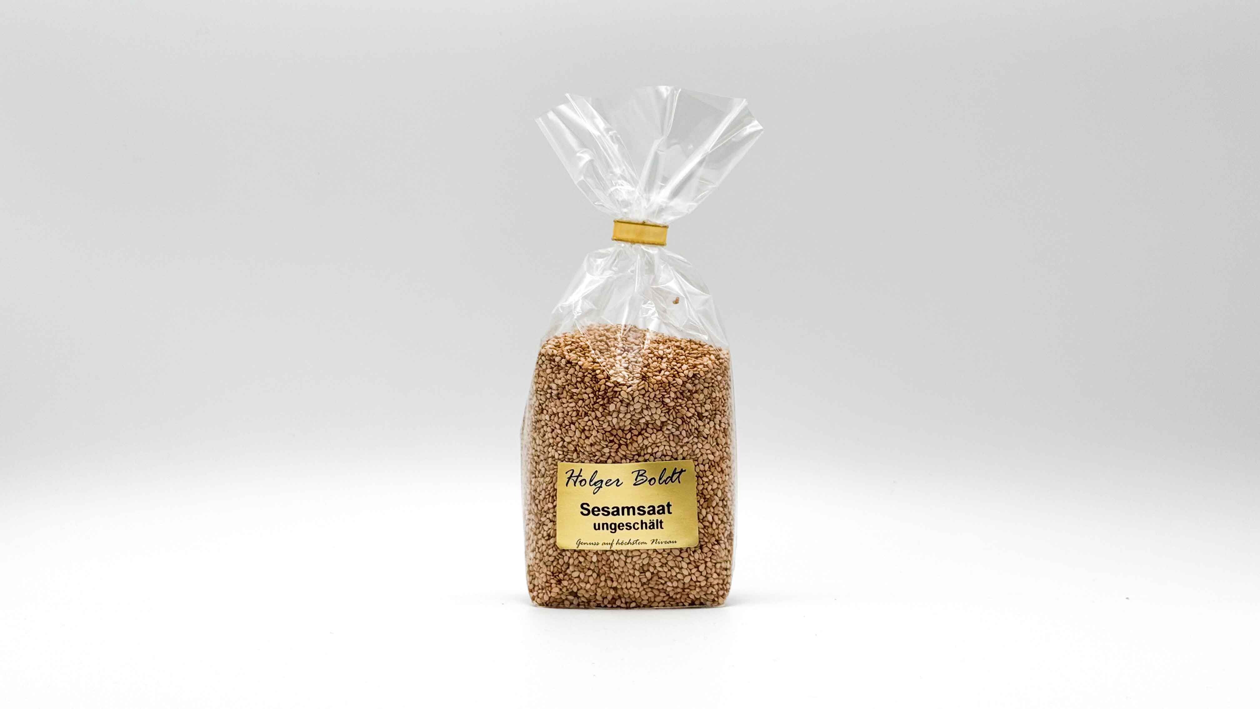 Sesamsaat ungeschält 200g