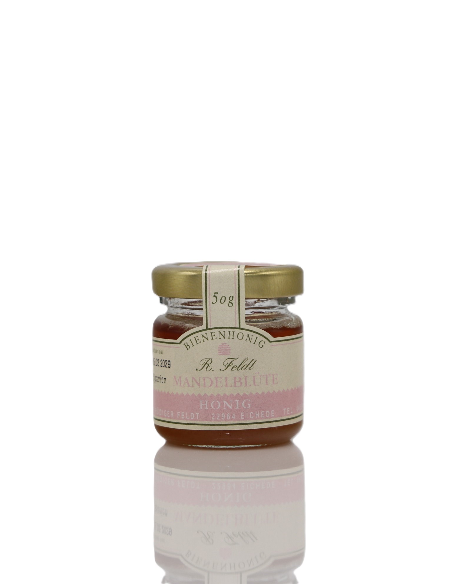 Mandelblütenhonig 50g