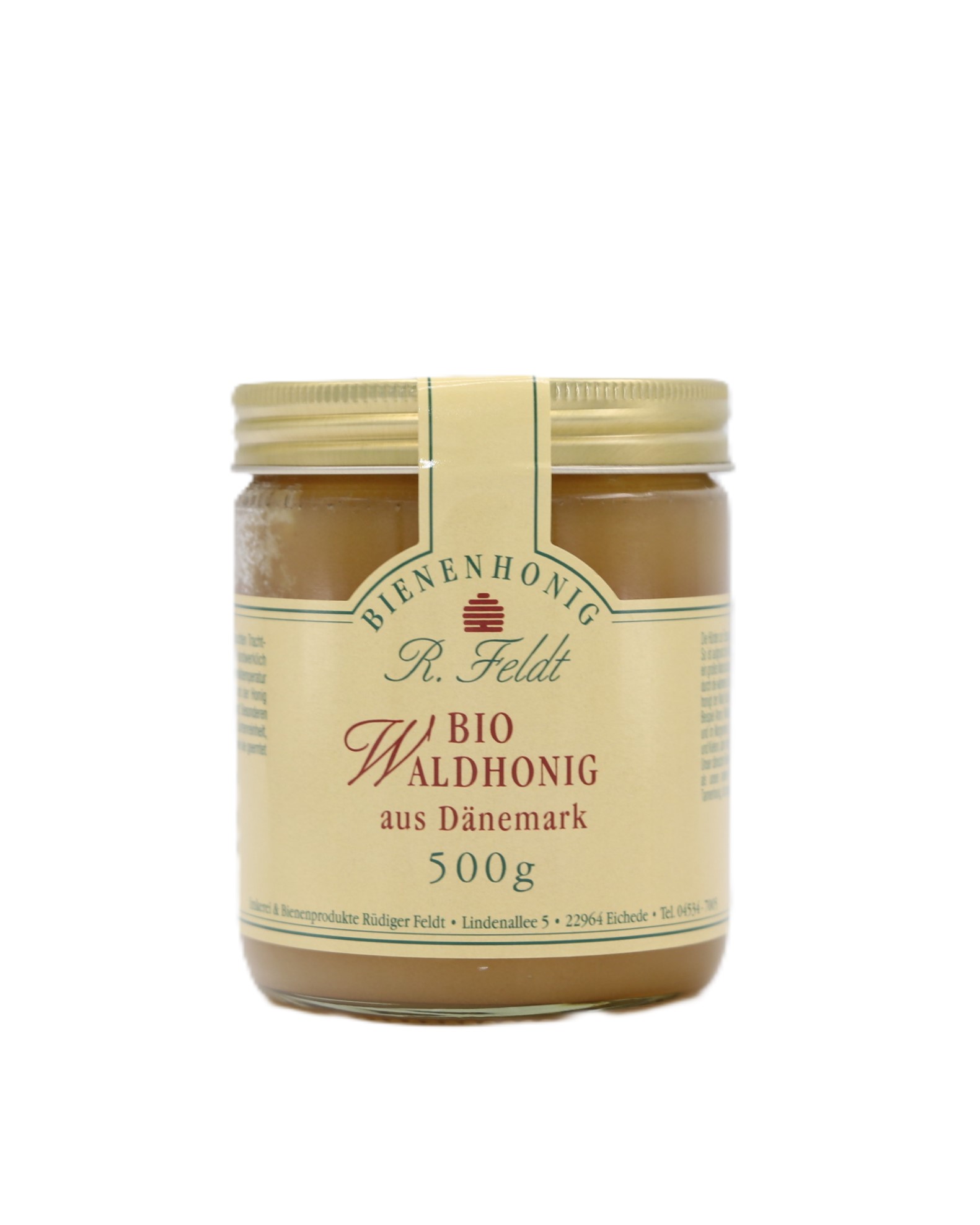 Waldhonig BIO aus Dänemark 500g