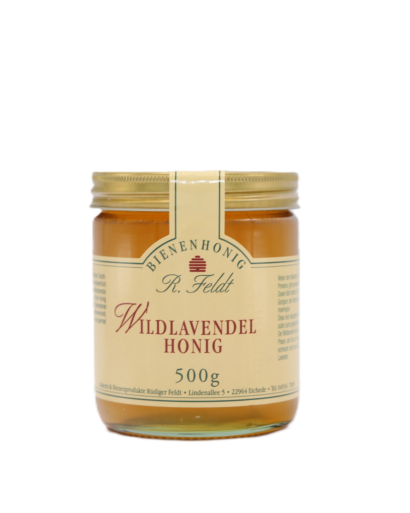 Wildlavendel Honig 500g