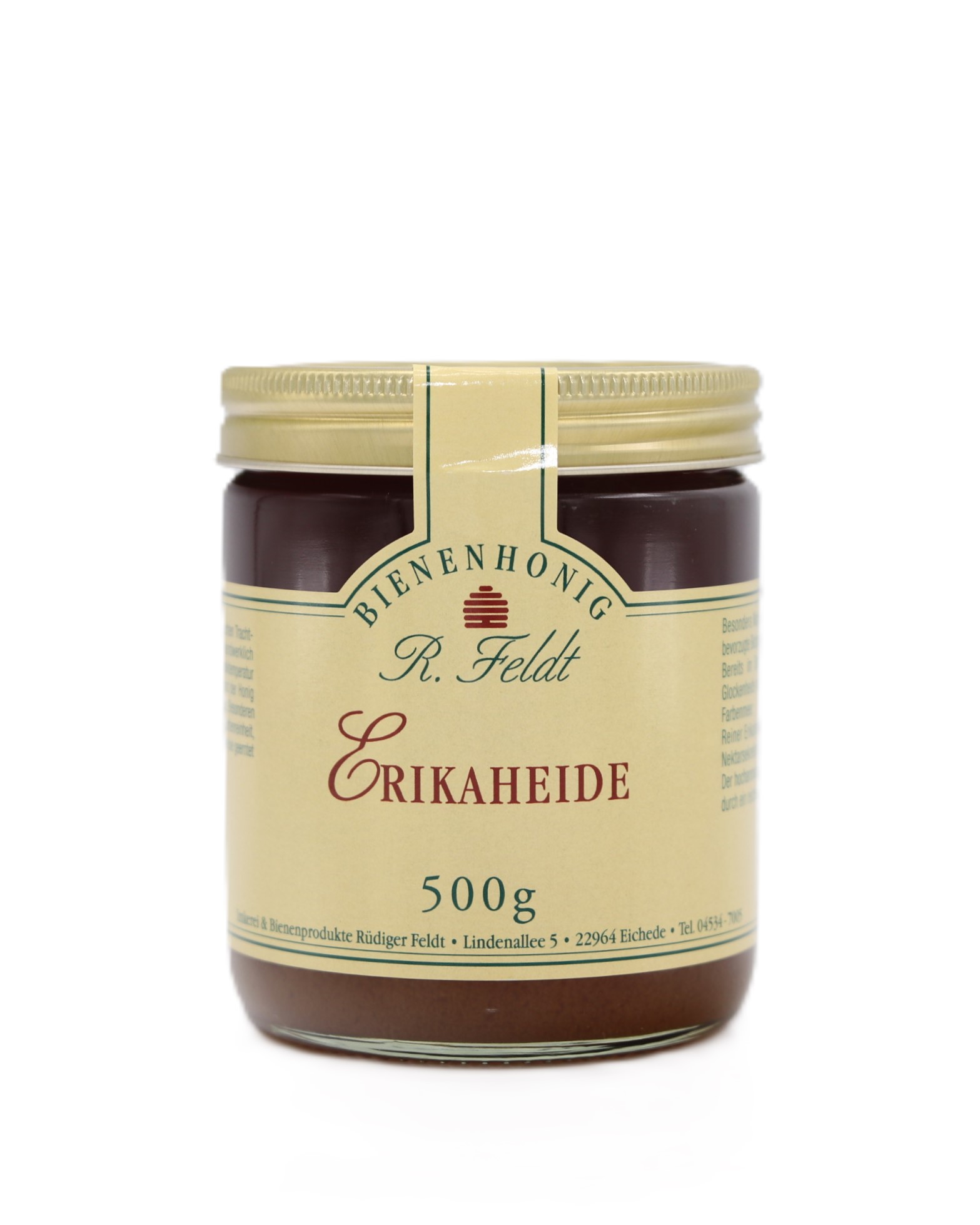 Erikaheidehonig 500g