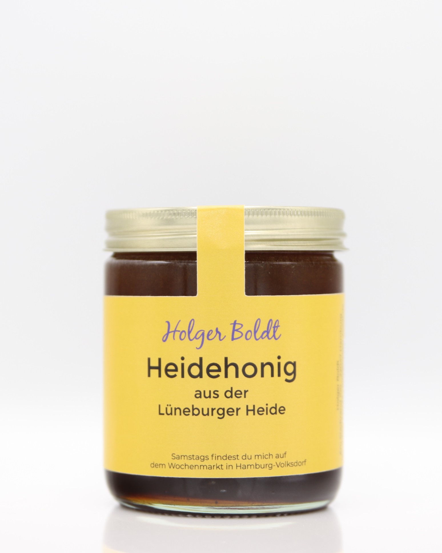 Heidehonig Lüneburger Heide 500g