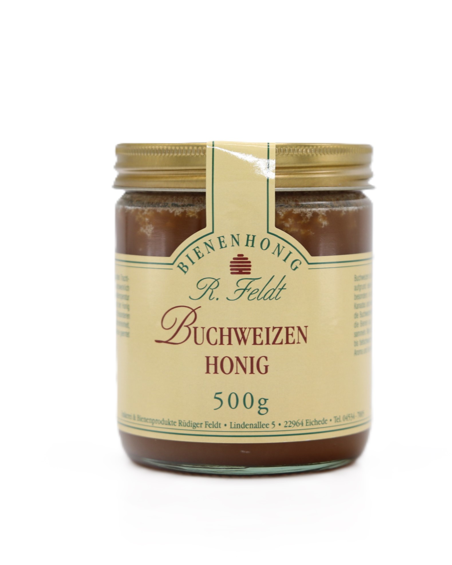 Buchweizenhonig 500g